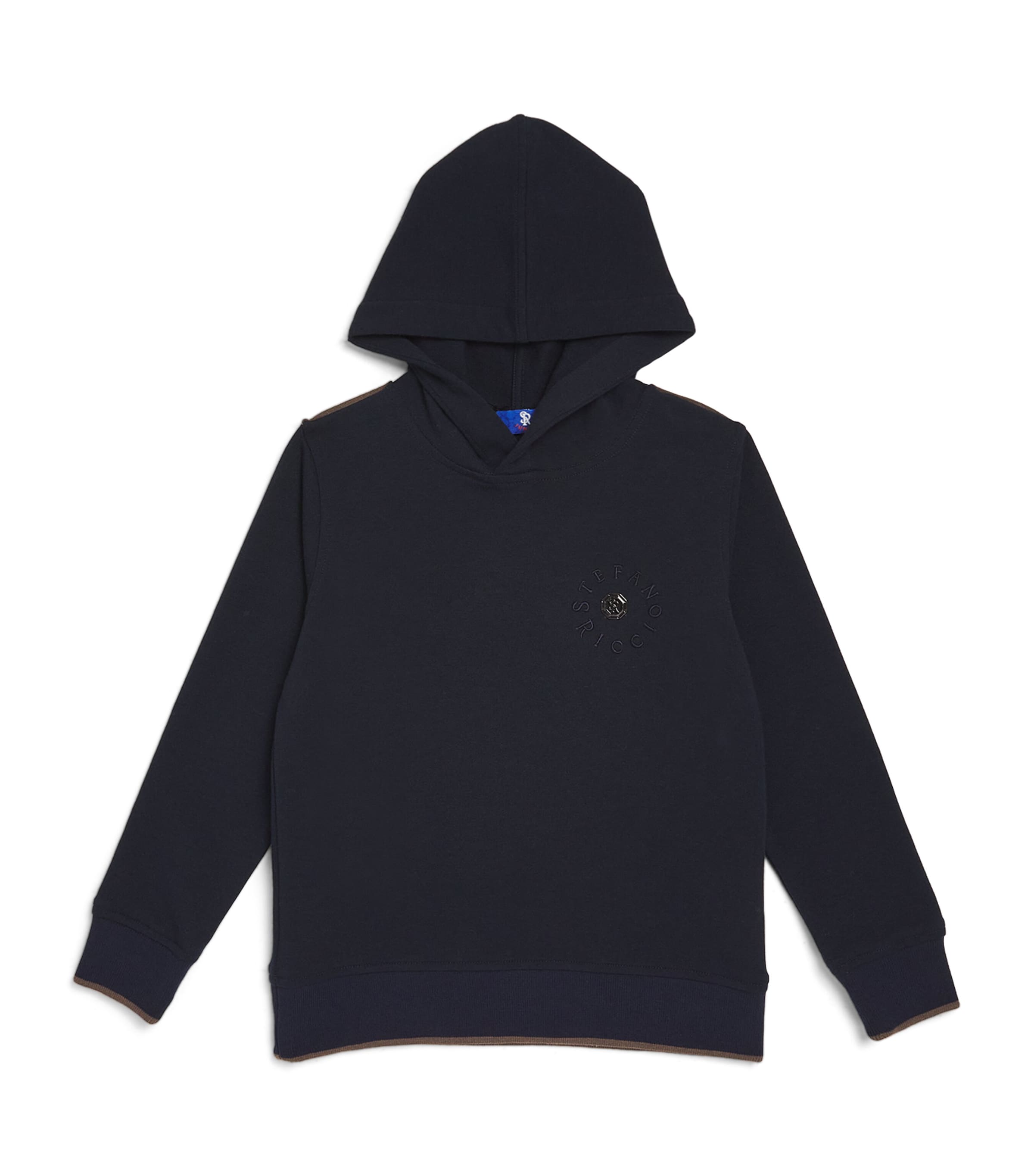 Stefano Ricci Kids Embroidered Logo Hoodie (4-16 Years) | Boys Clothing | Sweatshirts & Hoodies