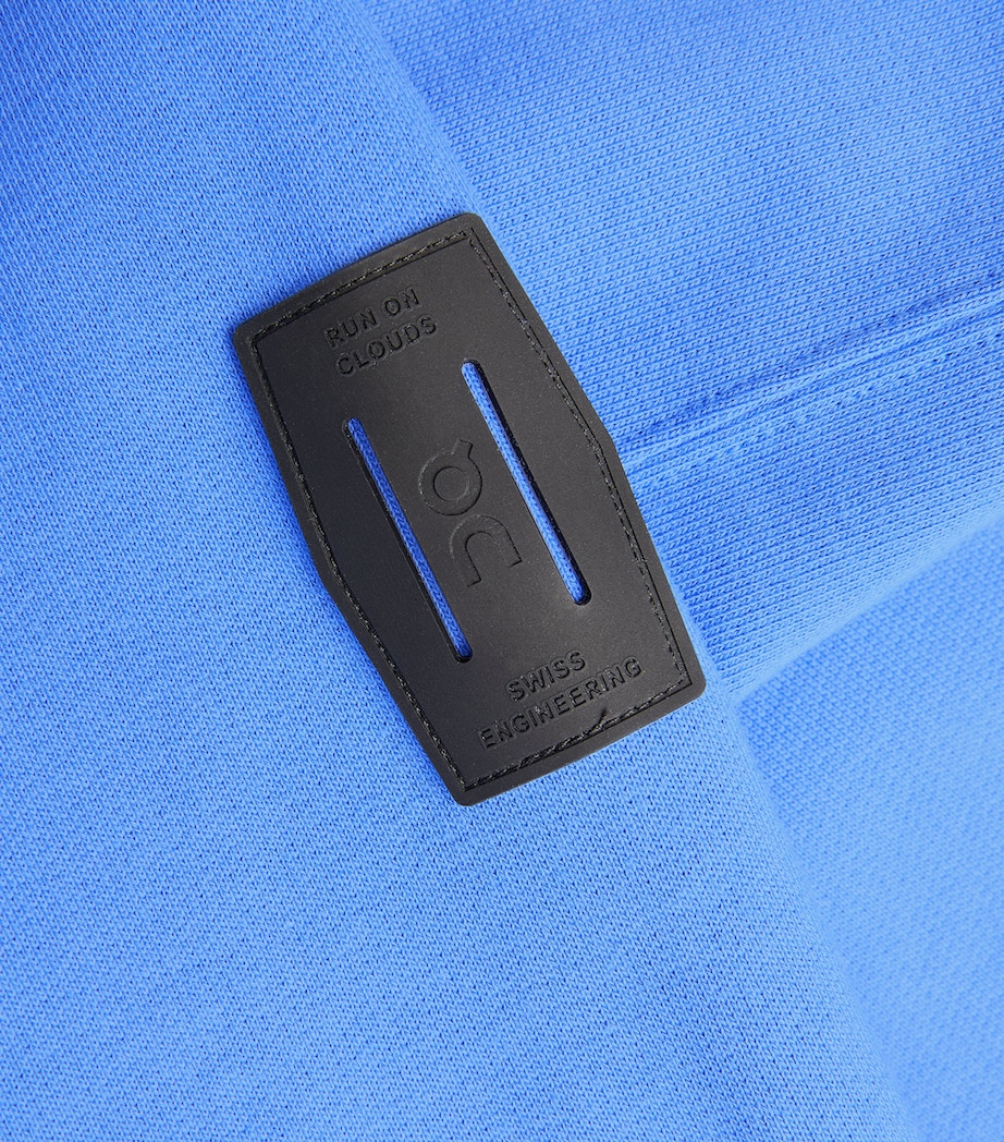 On Mens Cotton Sweatshirt Cobalt Image 5