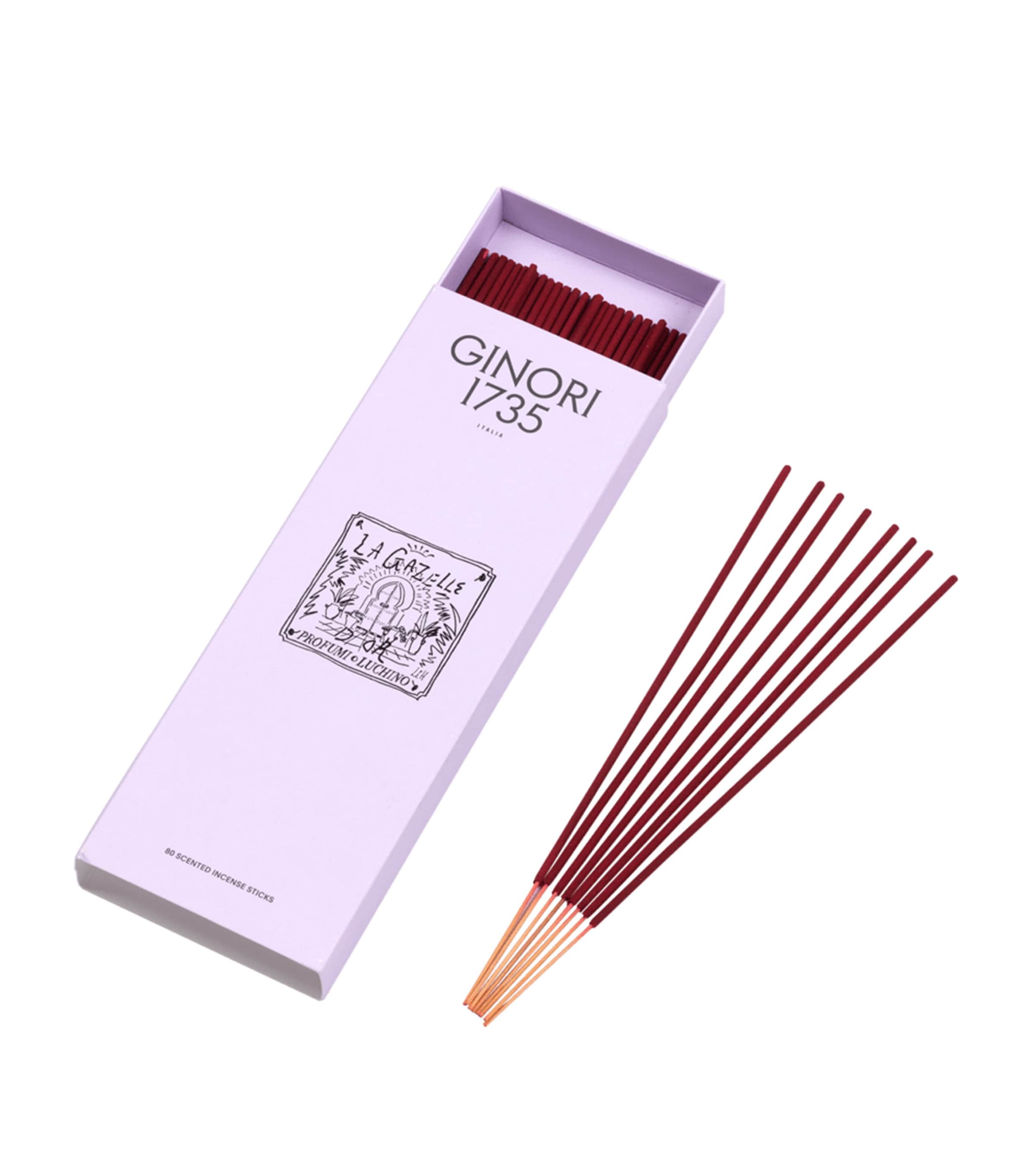 GINORI 1735 x Luke Edward Hall La Gazelle D’Or Incense Sticks (80 pieces) Image 1
