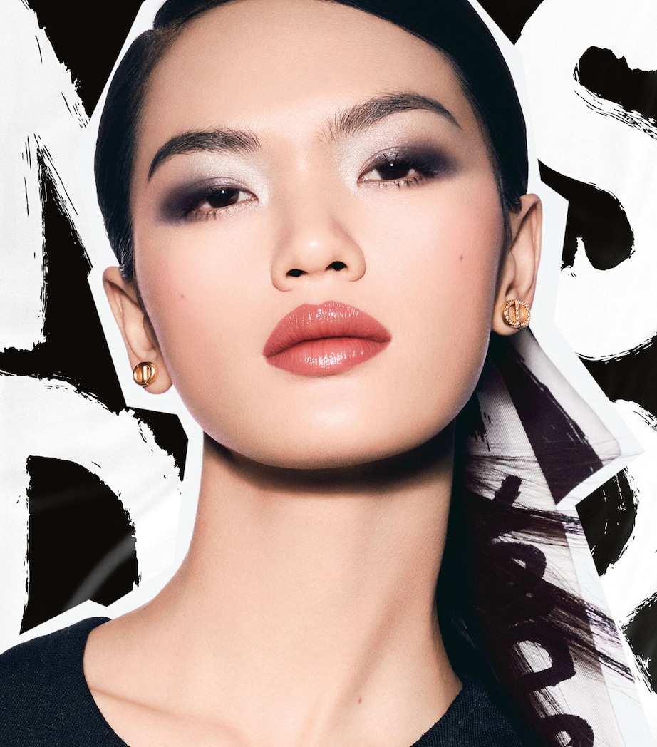 Limited Edition Dior Addict Lipstick Case BOLD BLACK Image 2