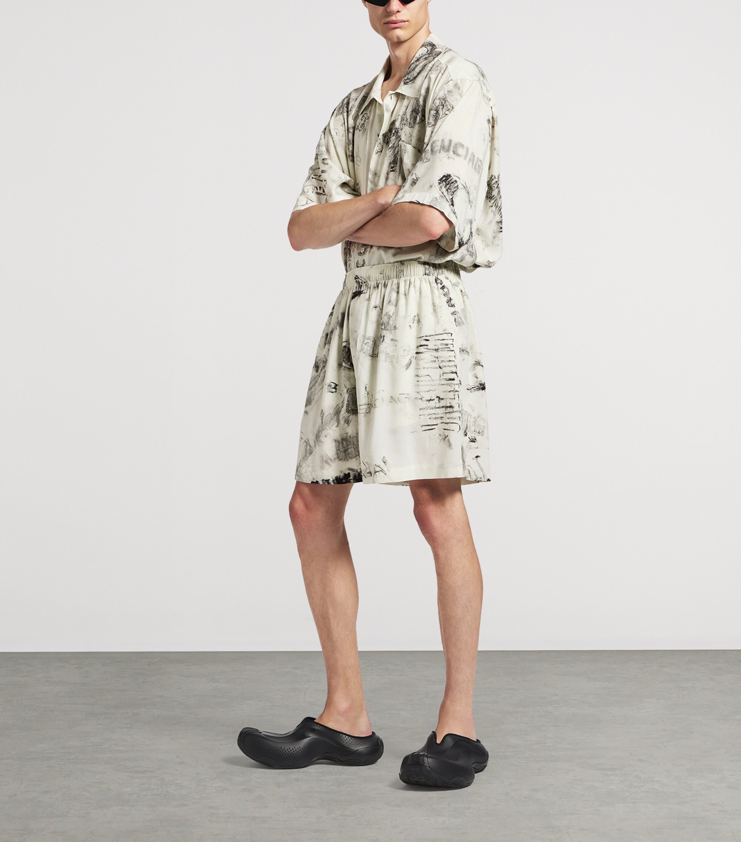 Washed Crayon Shorts 1240 Image 2