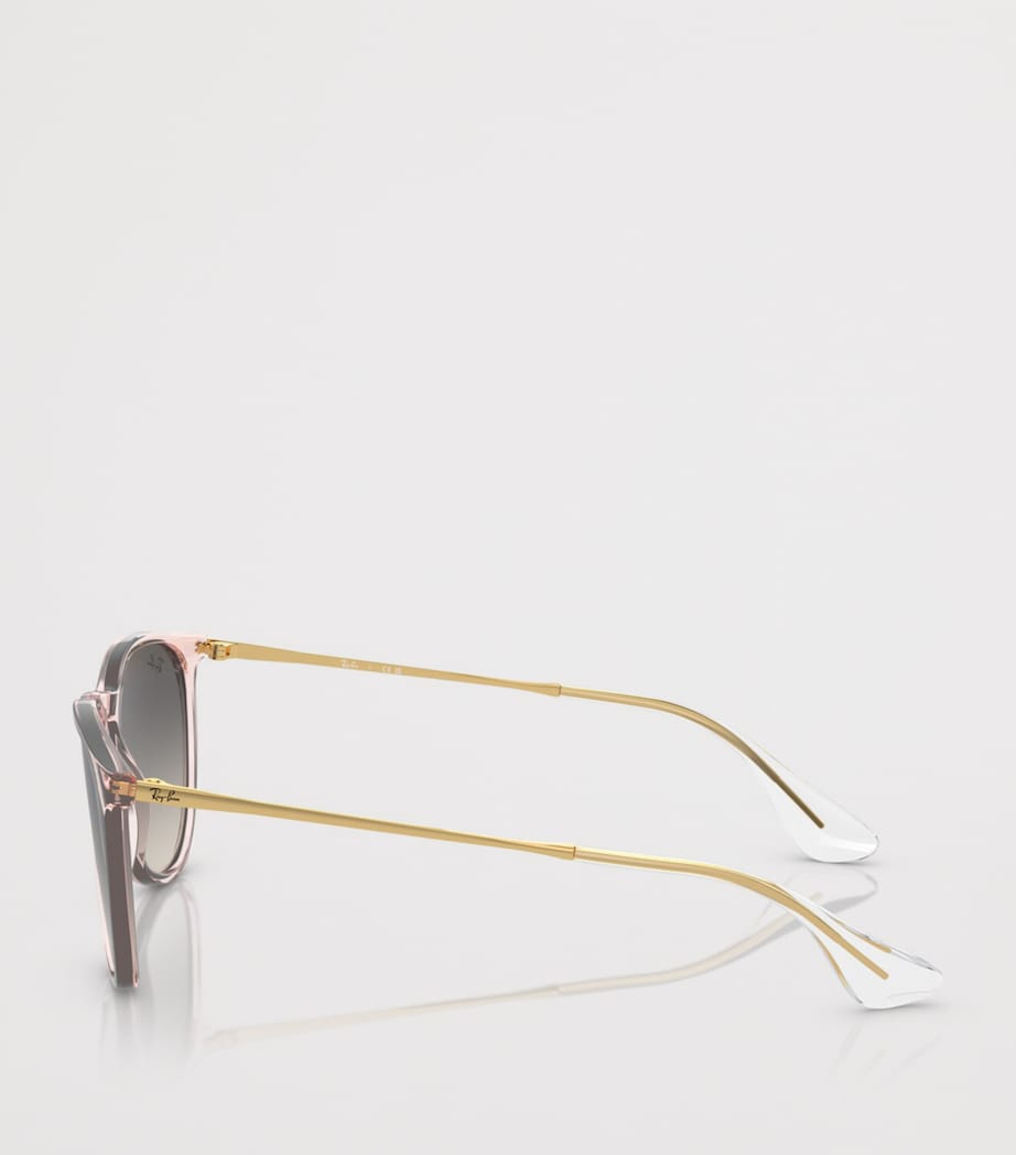 Ray-Ban Erika Classic Phantos Sunglasses Pink Image 3