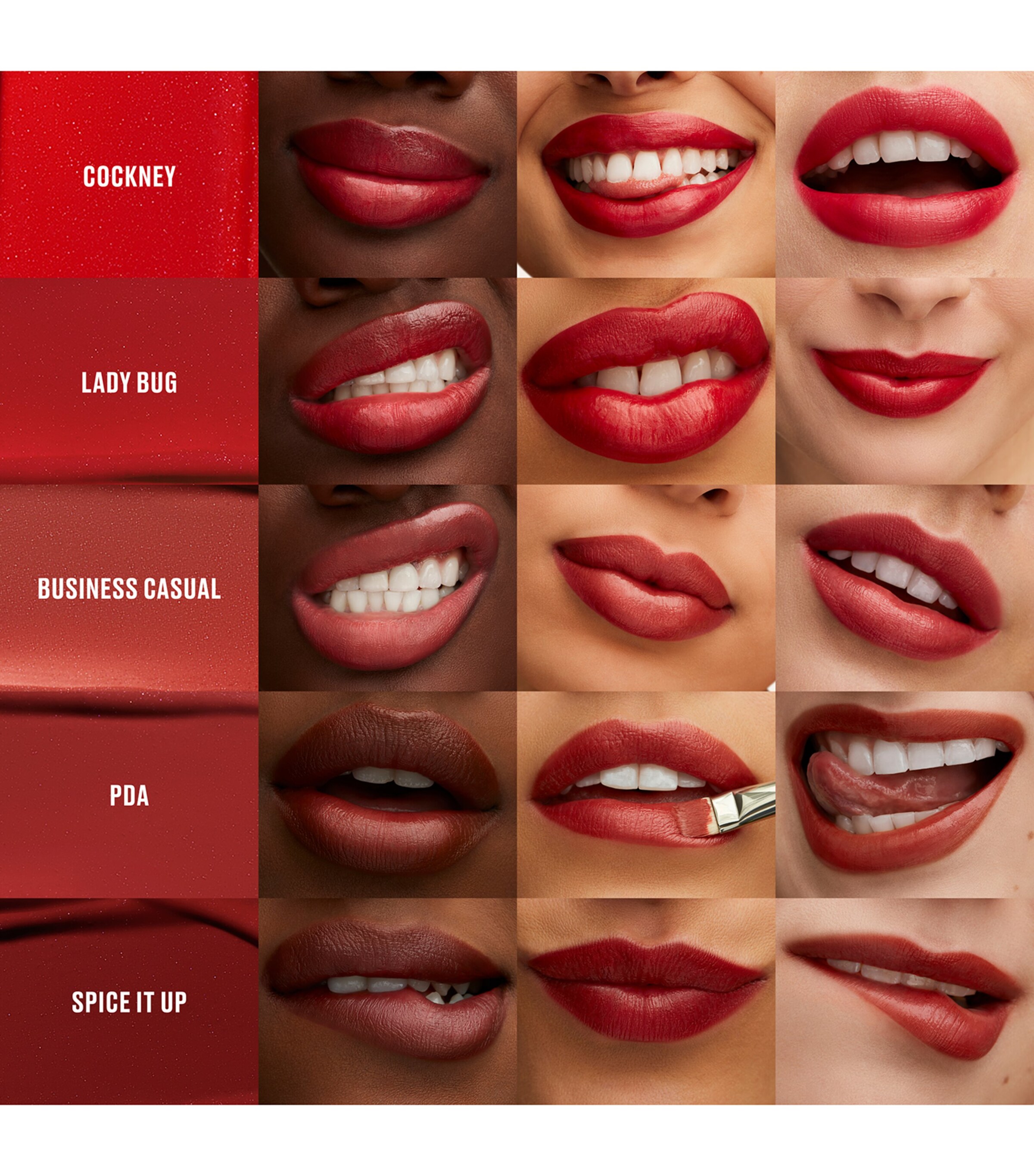 MAC Lustreglass Sheer-Shine Lipstick Cockney Image 3