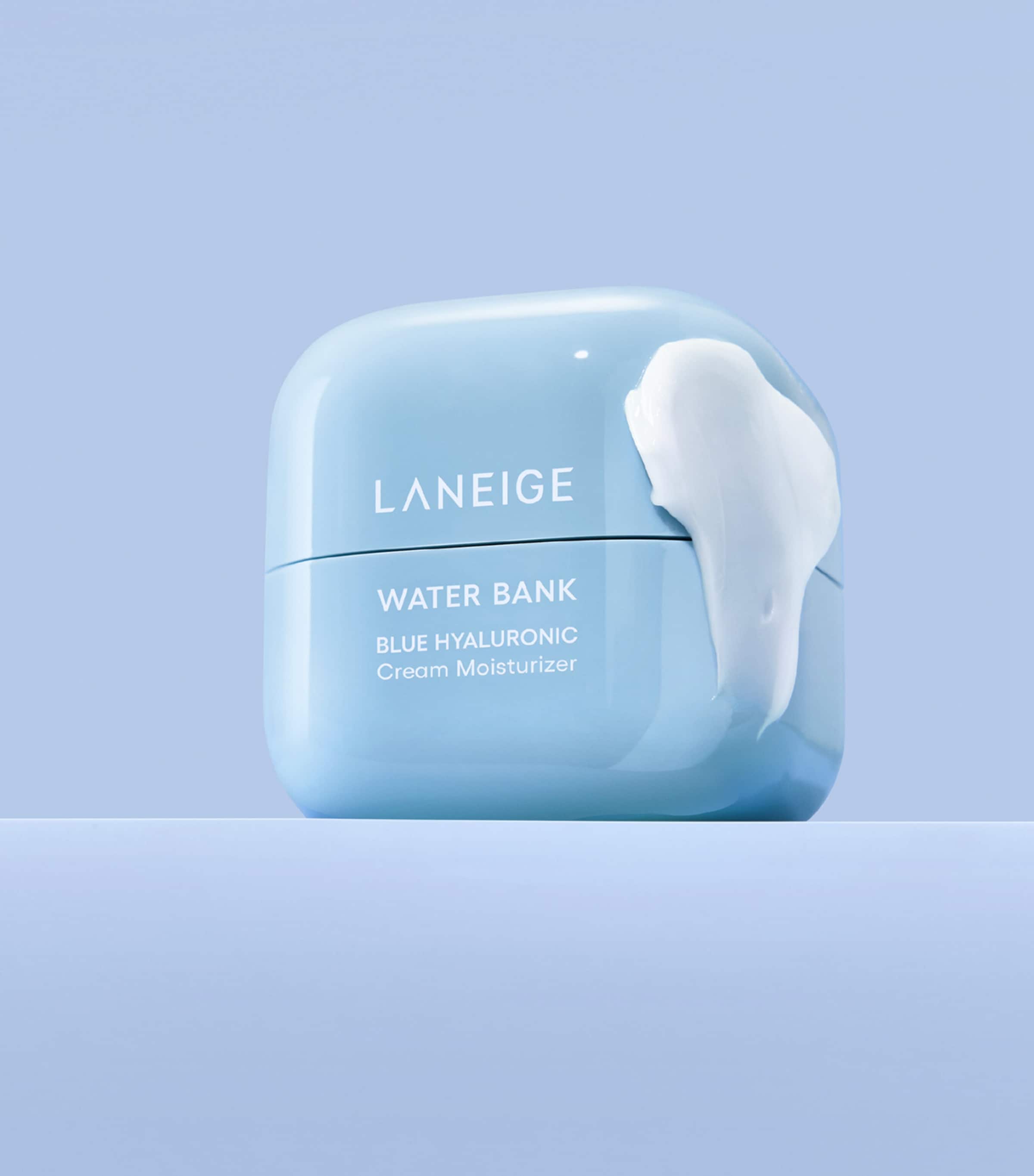 Laneige Water Bank Blue Hyaluronic Cream Moisturiser (50ml) Image 6
