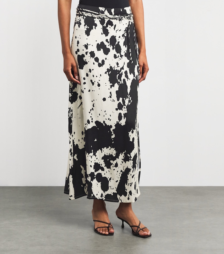 Reputation Maxi Skirt ABSTRACT Image 3