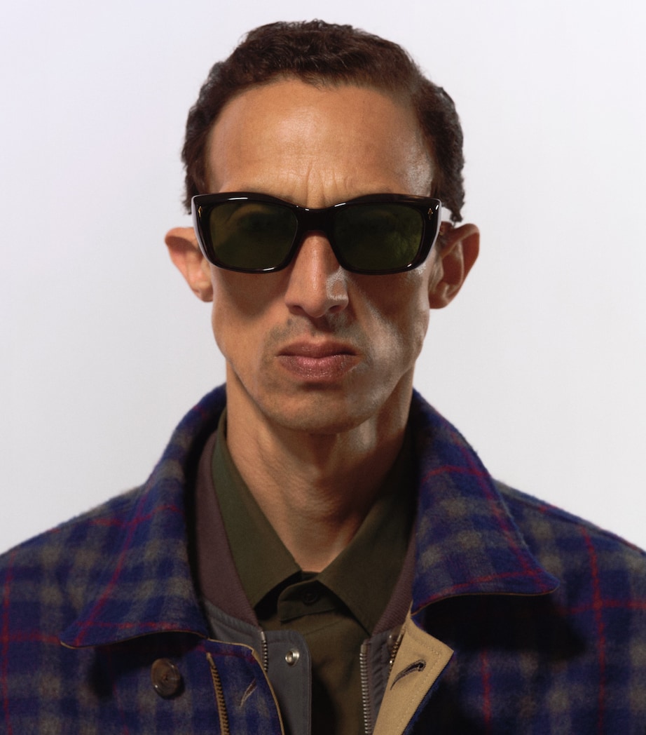 Jacques Marie Mage Acetate Corniche Sunglasses Serpent Image 2