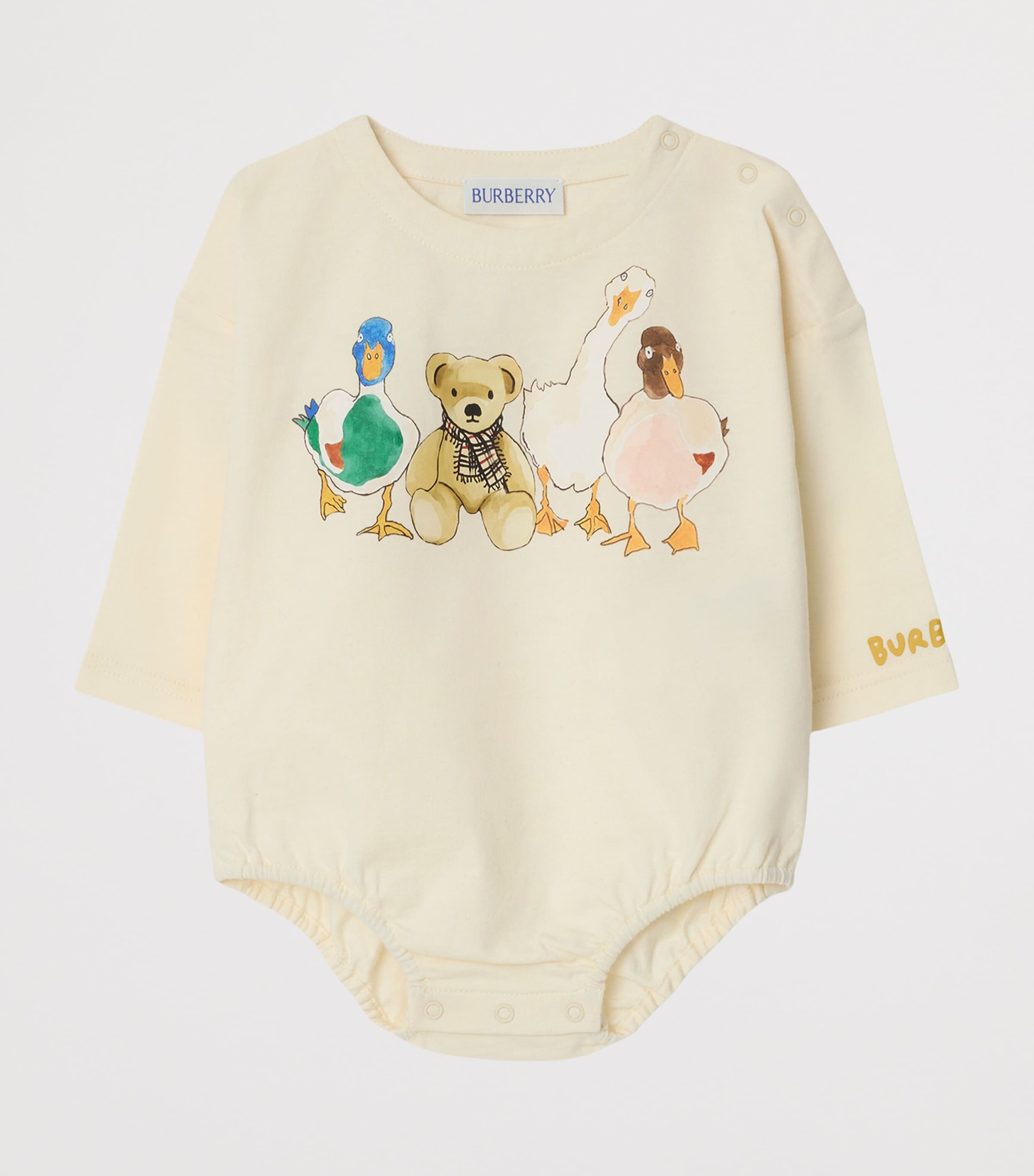 2 Bodysuits and Bib Gift Set (1-18 Months) MULTICOLOUR Image 4