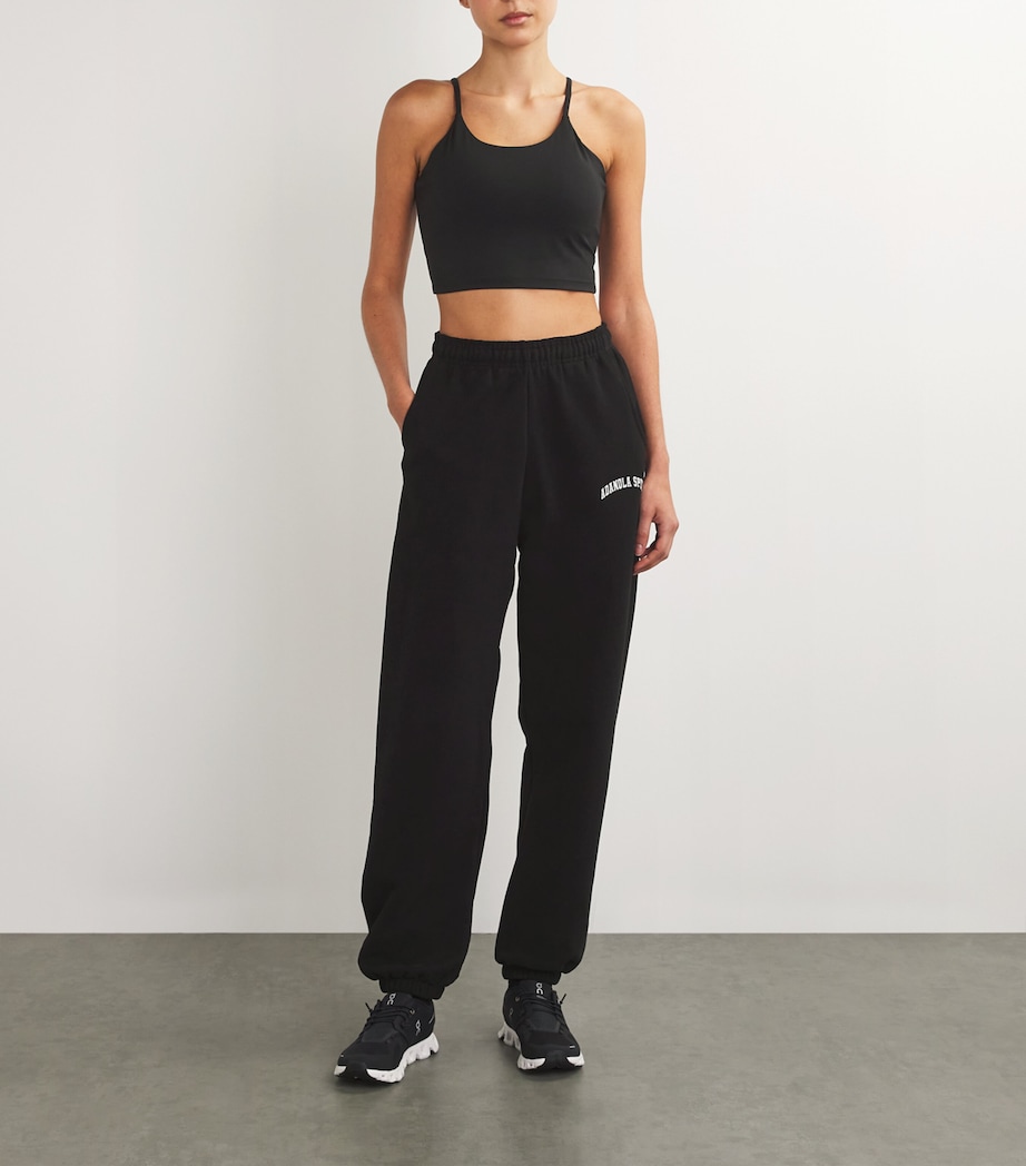 Organic Cotton AS Sweatpants BLACK Image 2