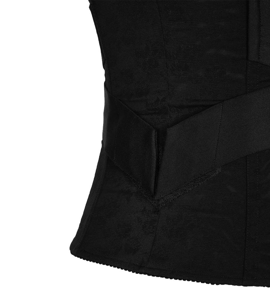 Dolce&Gabbana Corset Belt Black Image 2