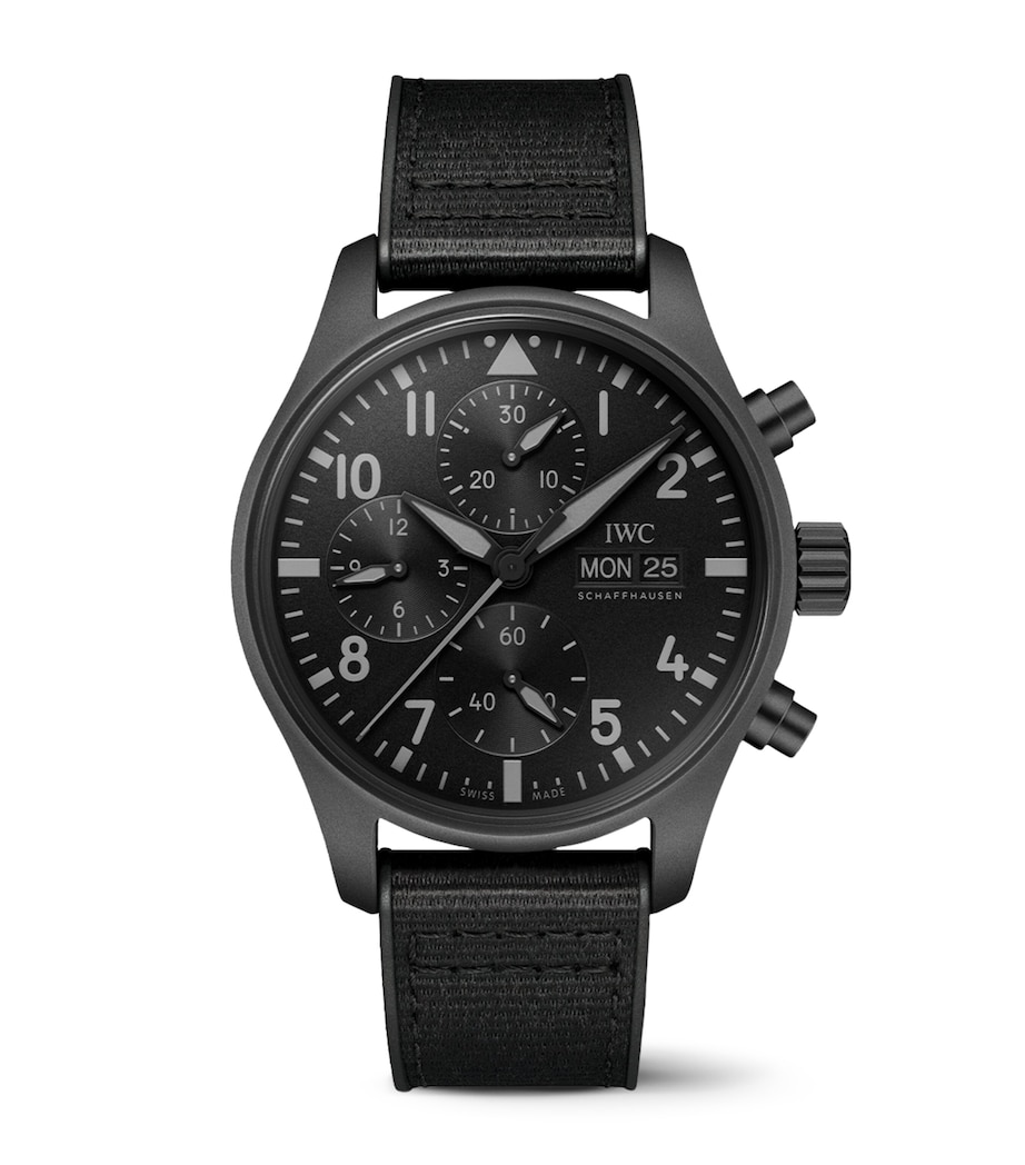 Ceratanium Top Gun Pilot's Watch 41mm BLACK Image 1
