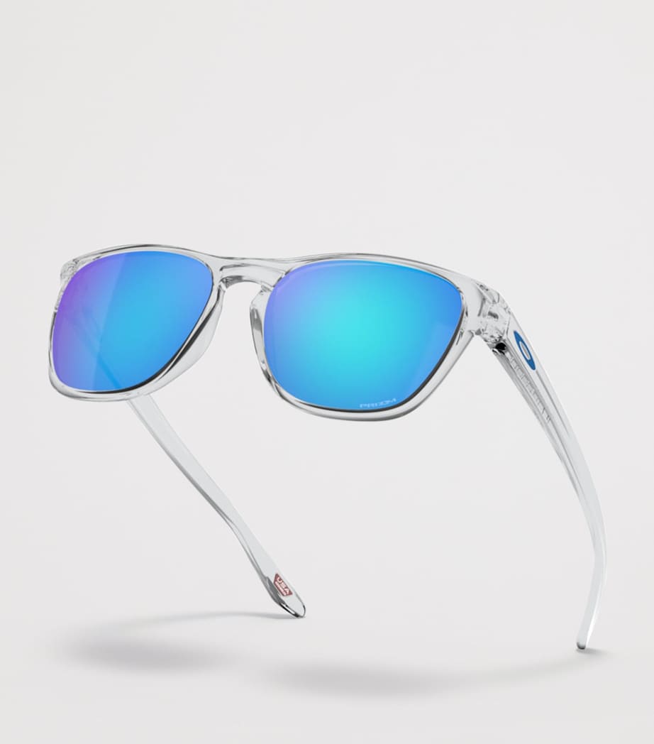 Oakley Manorburn Square Sunglasses Clear Image 5