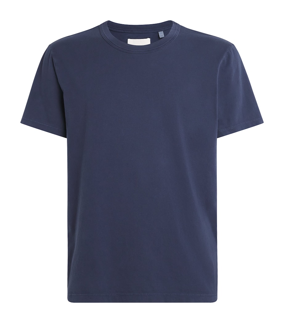 Organic Cotton Everyday T-Shirt INDIGO Image 1