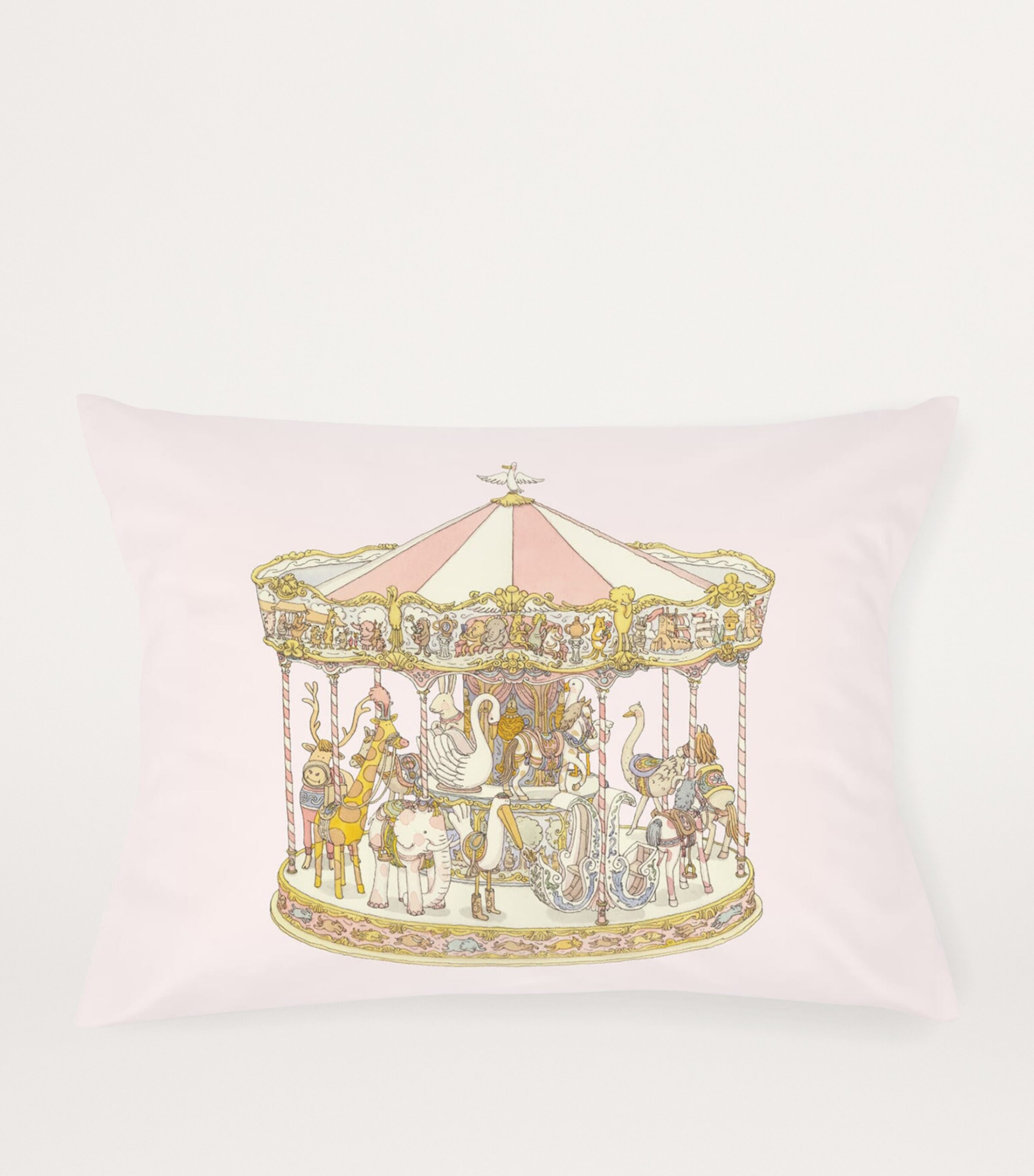Atelier Choux Velour Carousel Cushion Image 3