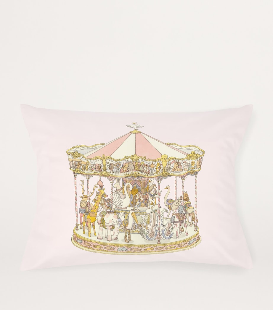 Atelier Choux Velour Carousel Cushion Image 3