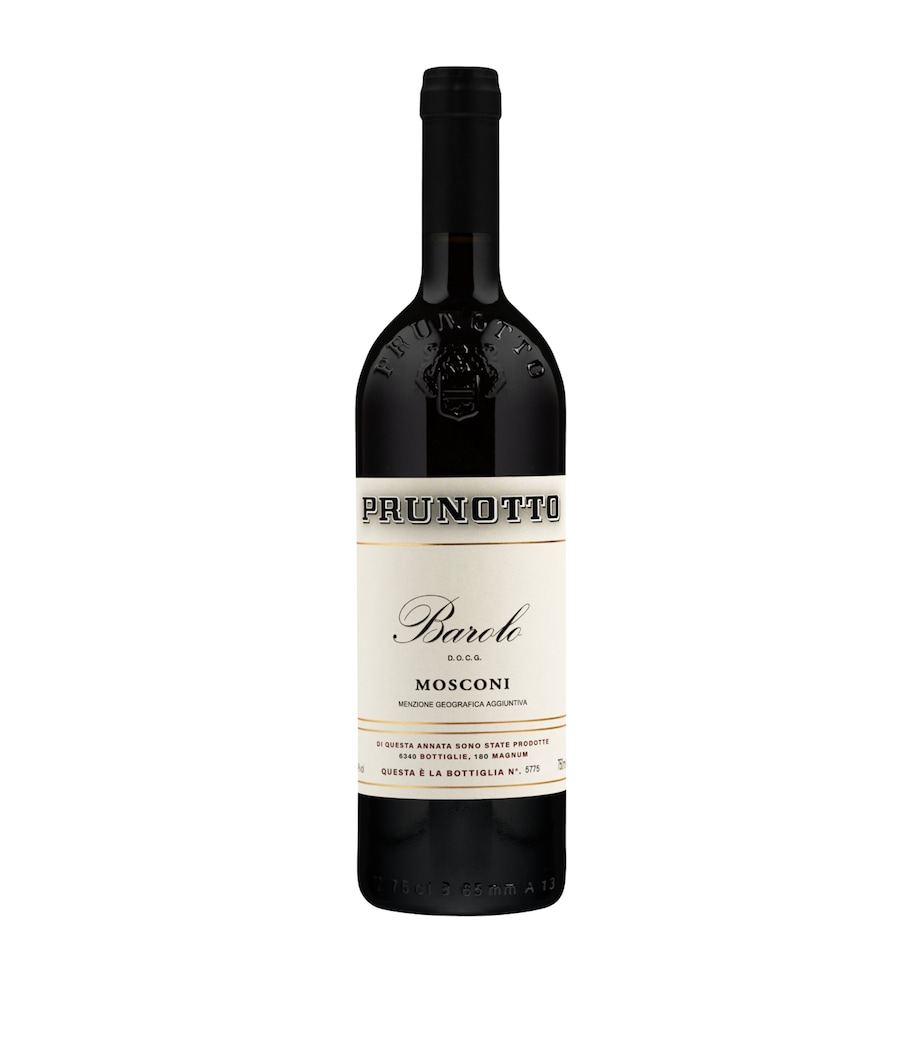 Prunotto Barolo Mosconi 2019 (75cl) - Piedmont, Italy RED Image 1
