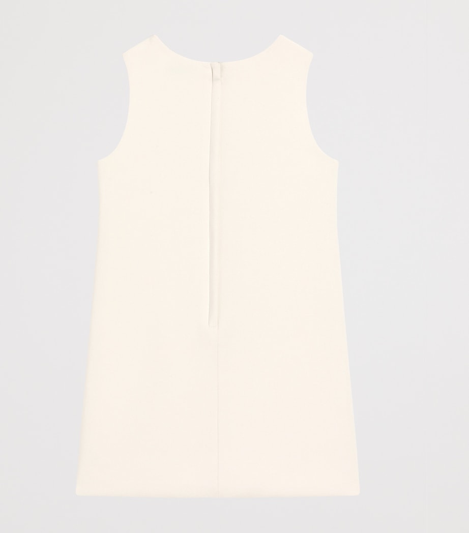 Embellished Logo Dress (8-12 Years) W3789LIGHT CREAM Image 2