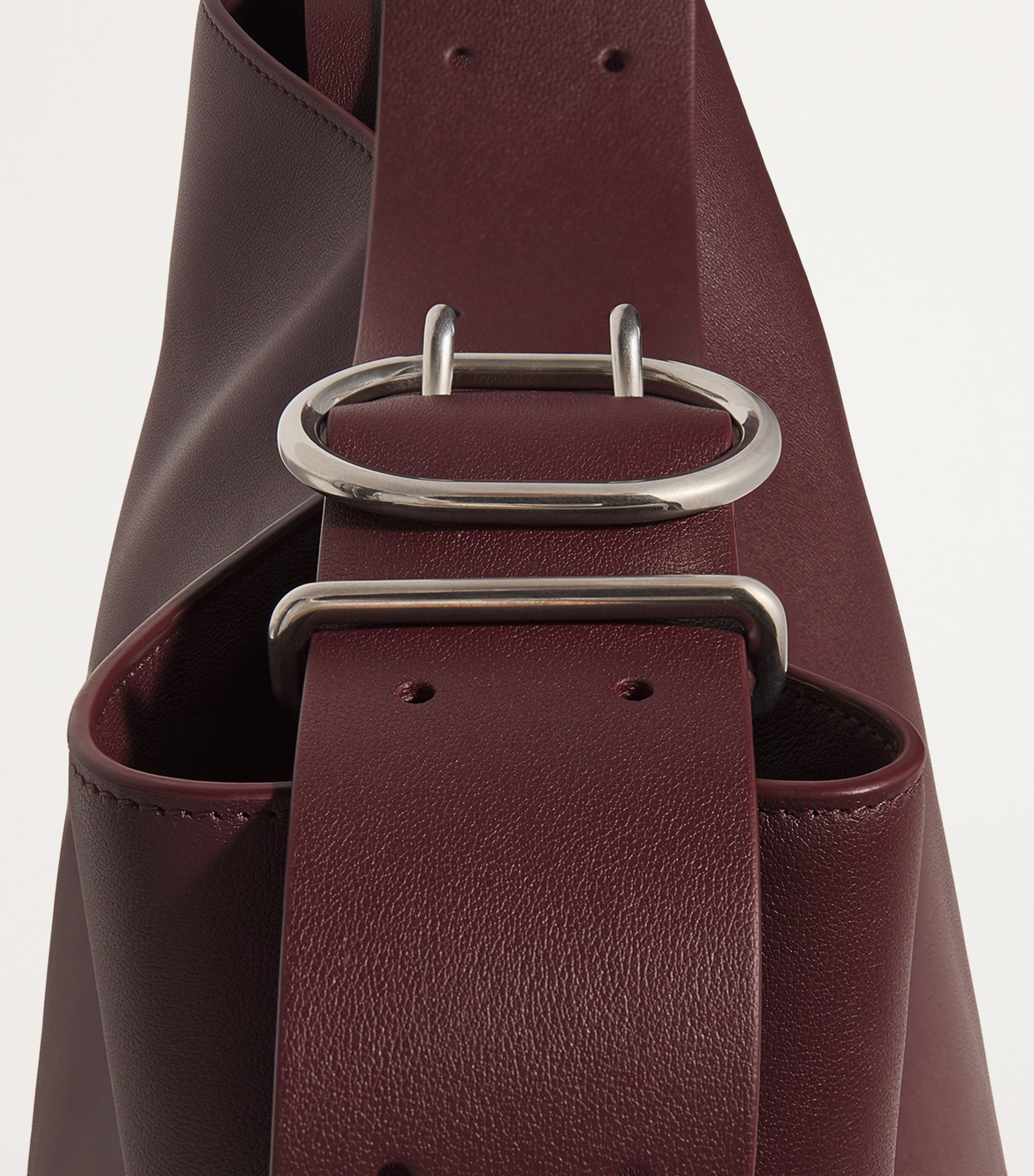 Jil Sander Medium Leather Folded Tote Bag | Harrods UK