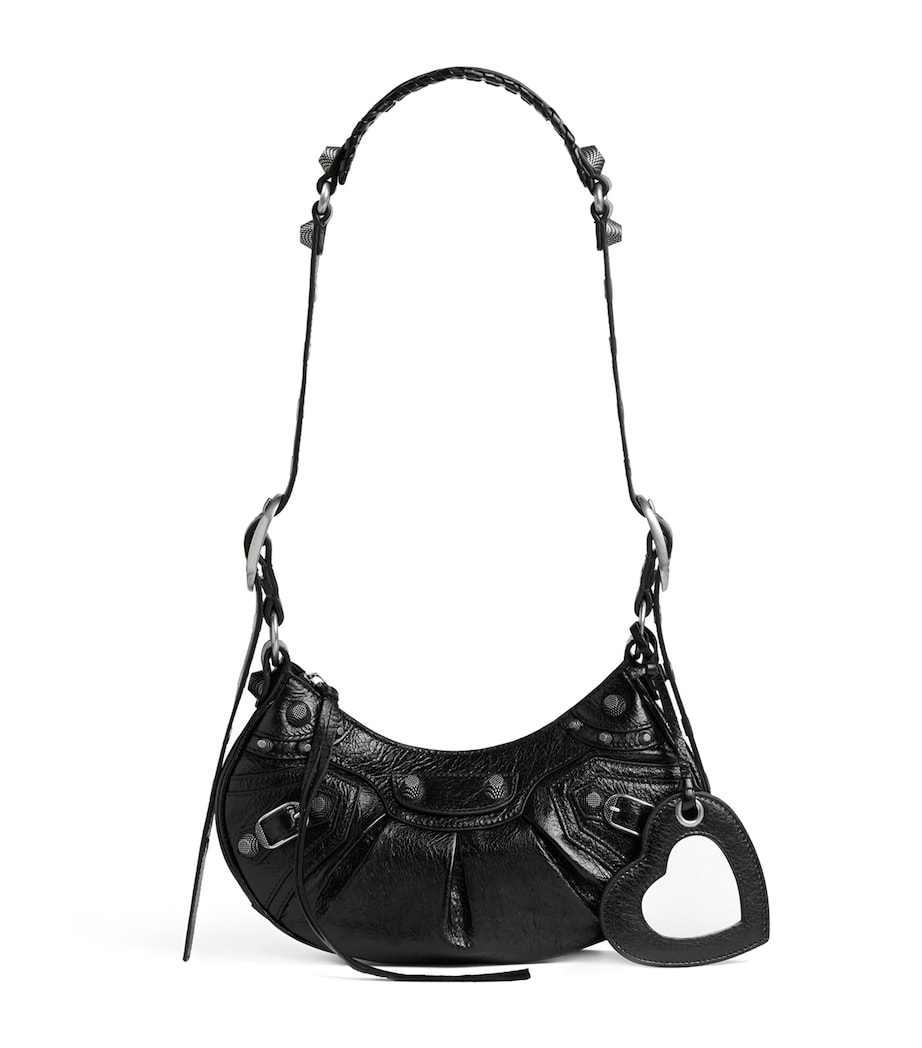 Extra-Small Leather Le Cagole Shoulder Bag 1000 Image 1