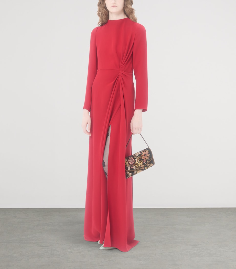 Silk Cady Gown R9M Image 5