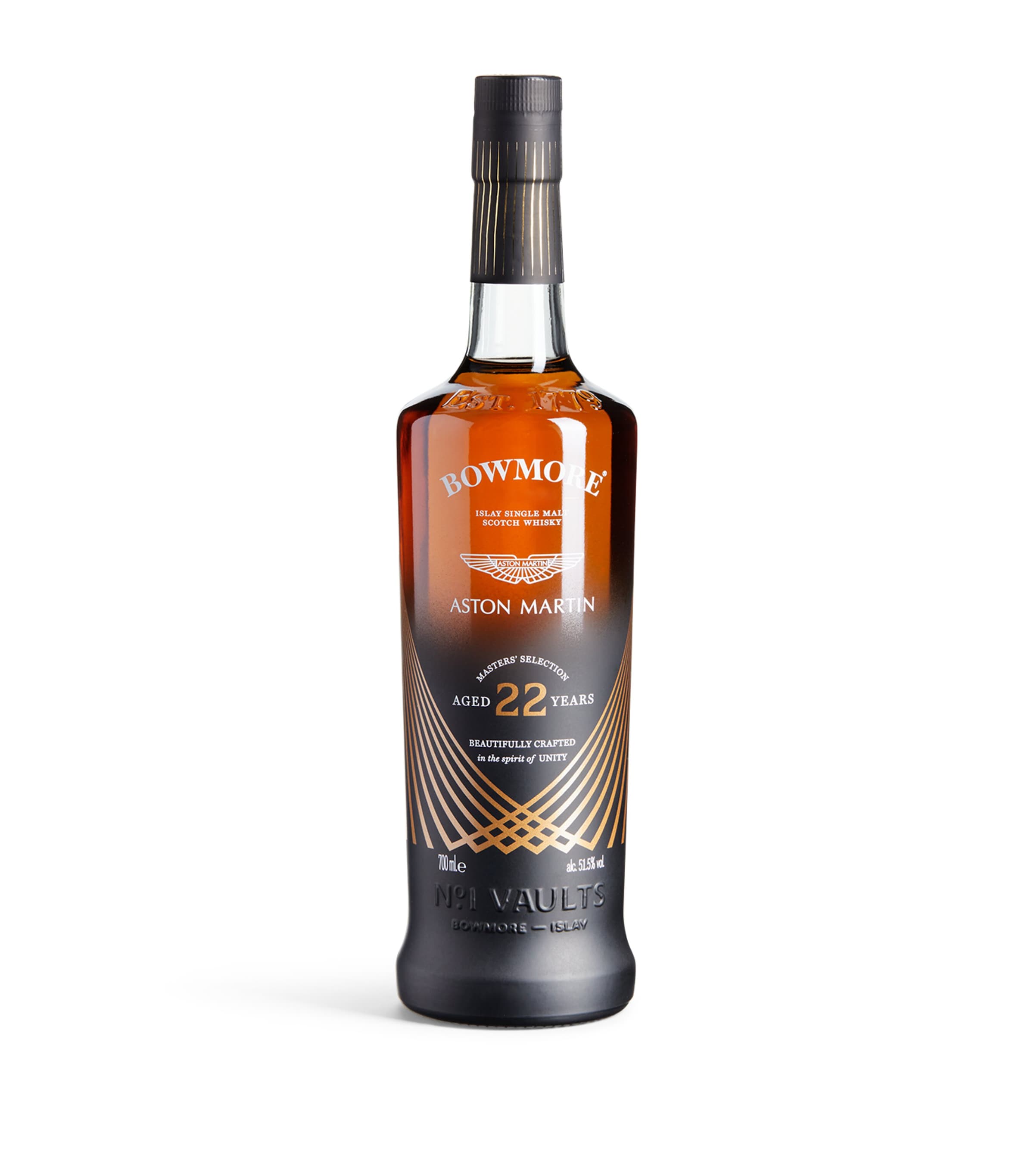 Bowmore 22-Year-Old Aston Martin Master’s Whiskey (70cl) | Wine & Spirits | Spirits | Whiskey