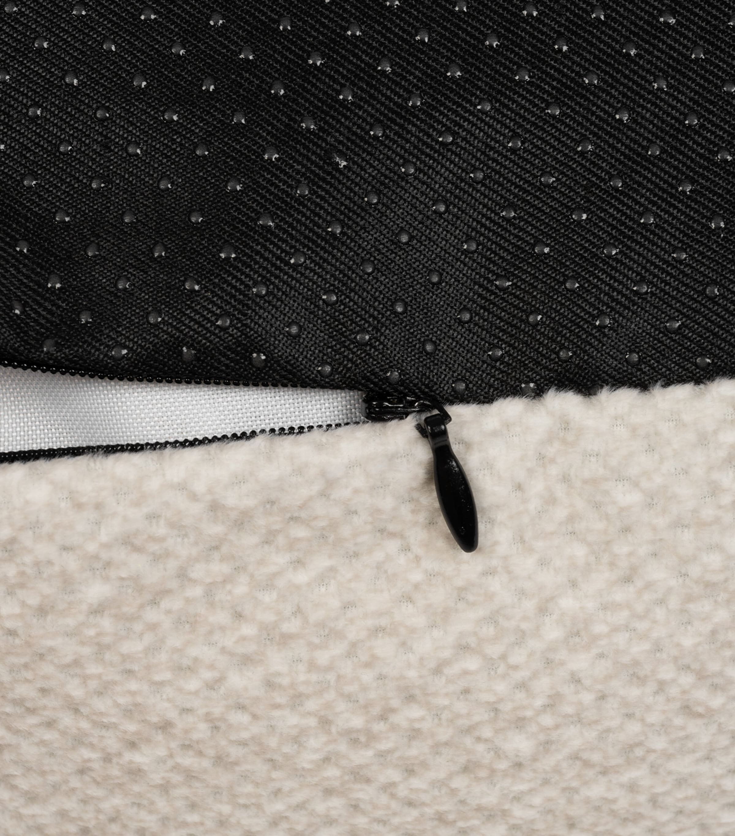 Medium Organic Pet Pouf BEIGE Image 3