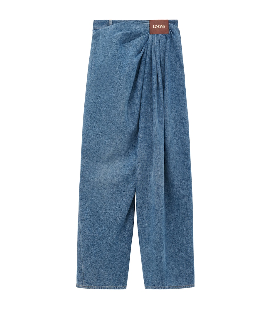 Draped Jeans INDIGO BLUE Image 1