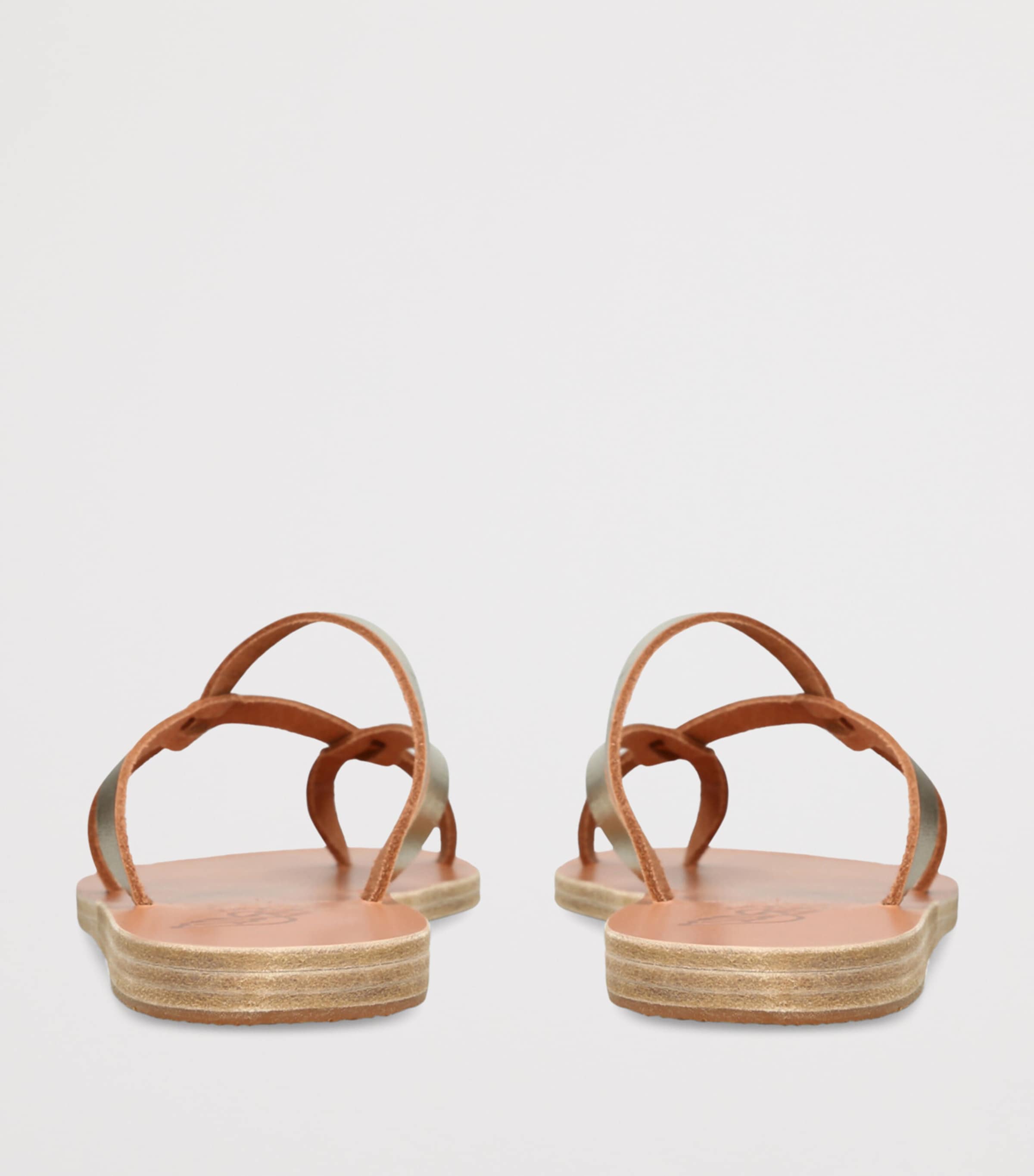 Metallic Leather Armos Sandals GOLD Image 2