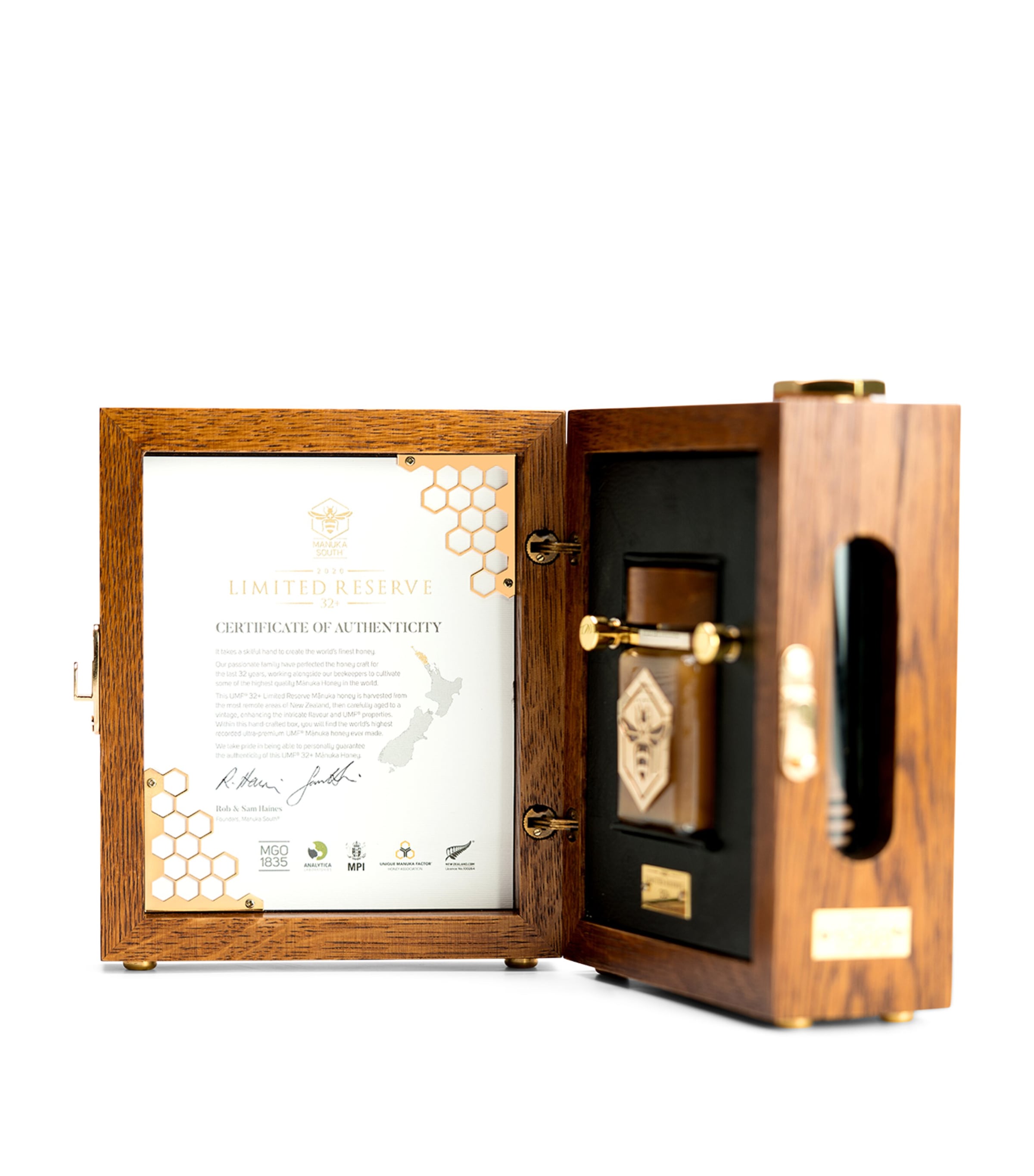 Limited Reserve Manuka Honey UMF 32+ MGO 1835 (250g) NO COLOUR Image 4