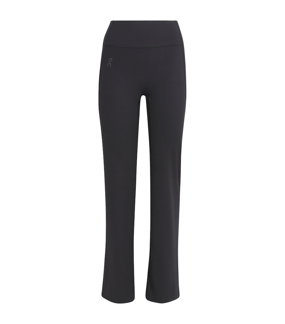 Studio Flared Leggings BLACK Image 1
