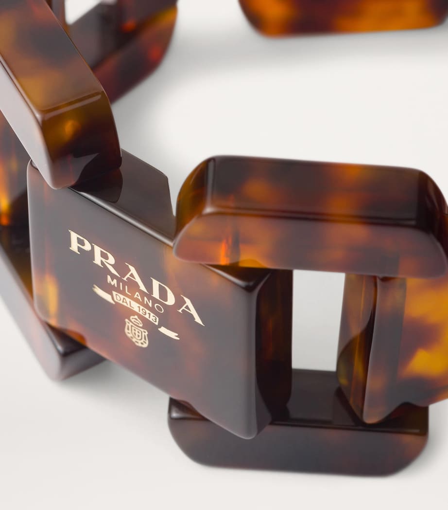Plexiglass Logo Bracelet F03U2 Image 3