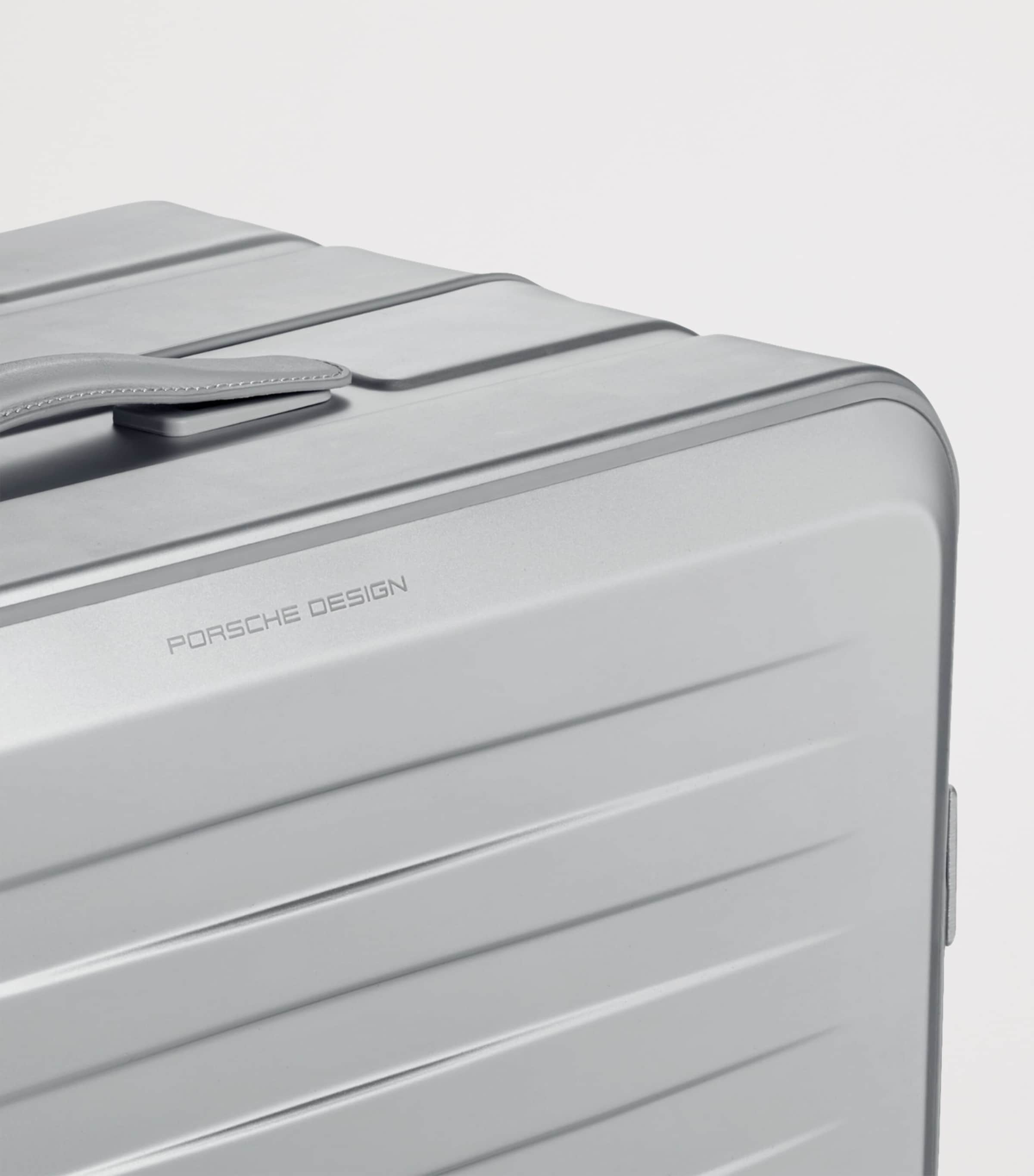 Roadster Aluminium Trolley L Suitcase (78cm) SILVER 021 Image 7