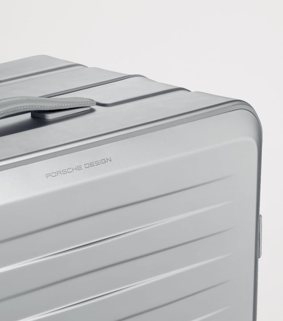 Roadster Aluminium Trolley L Suitcase (78cm) SILVER 021 Image 7