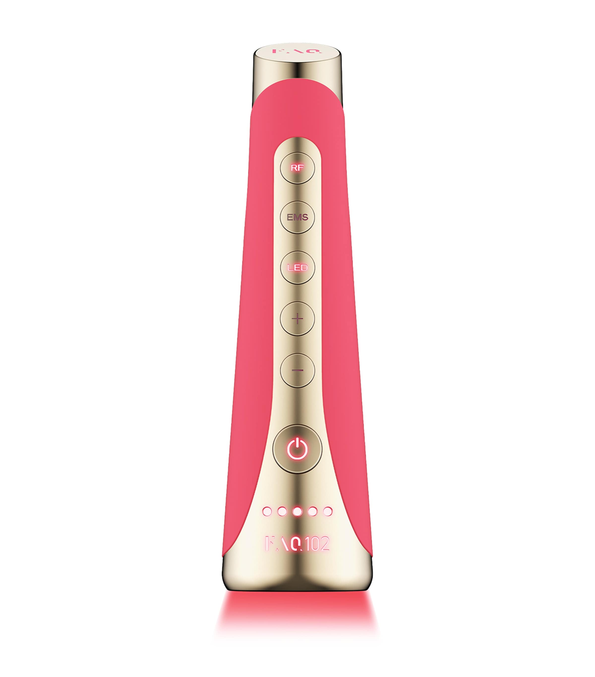 Faq 102 Clinical-grade Rf, Ems & Led Anti-ageing Professional In White
