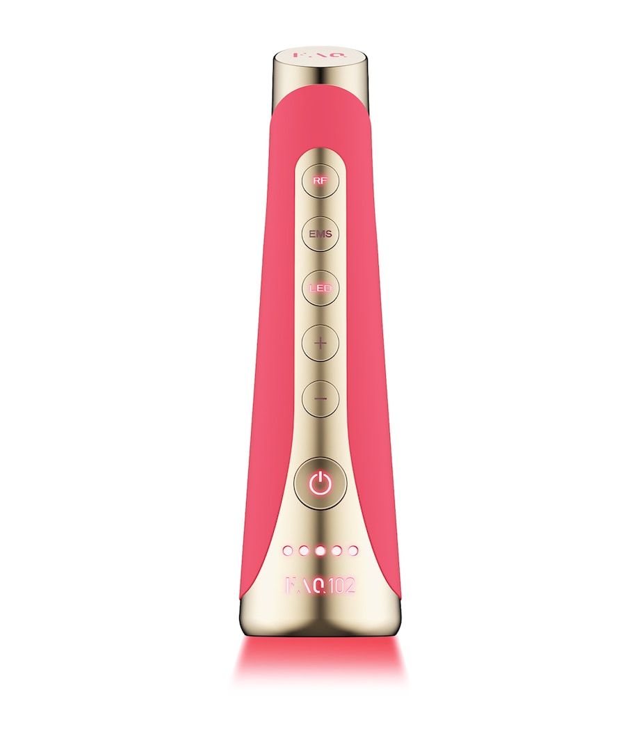 FAQ™ 102 Clinical-Grade RF, EMS & LED Anti-Ageing Professional PINK Image 1