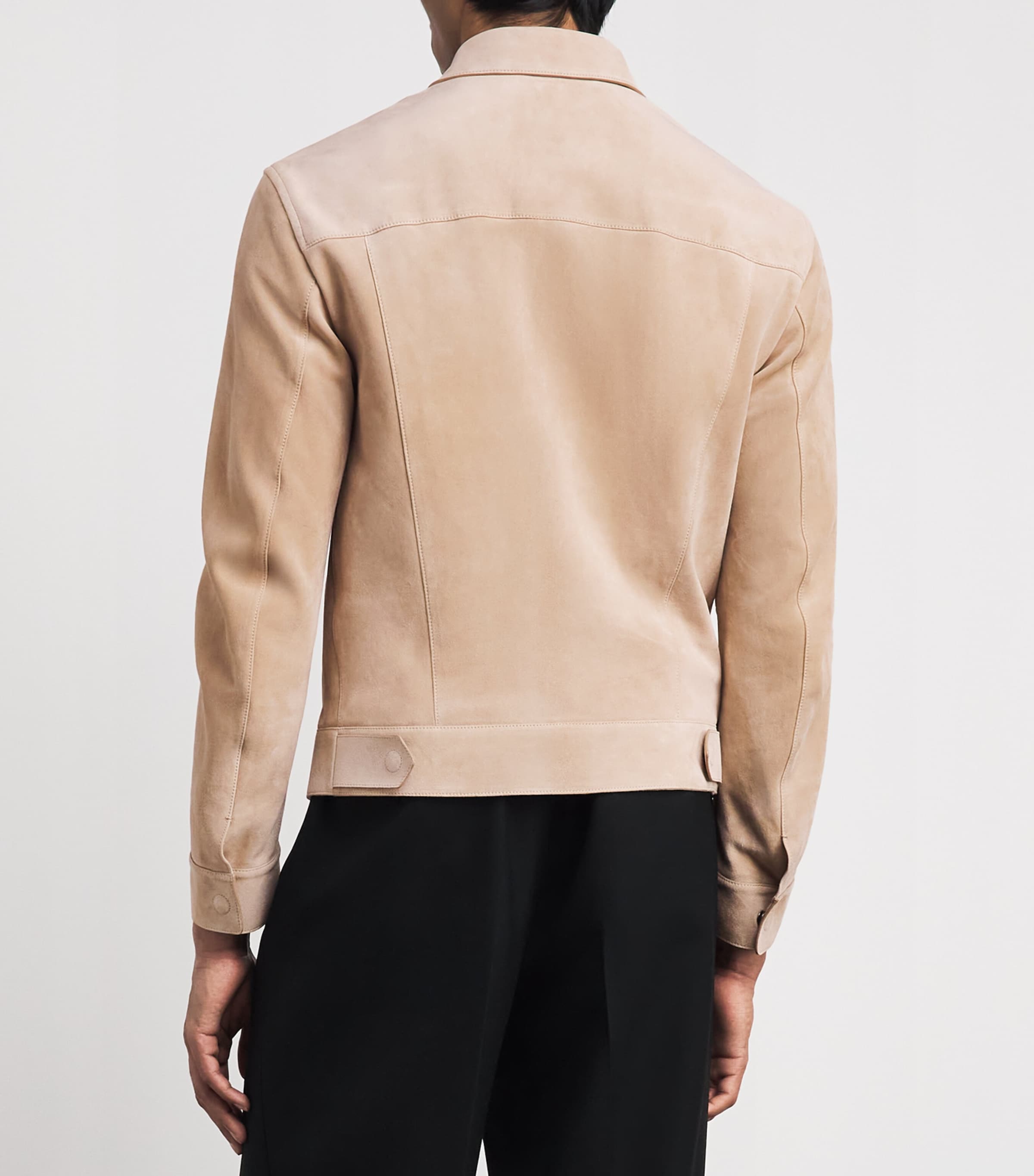 Suede Jacket JCB Image 5