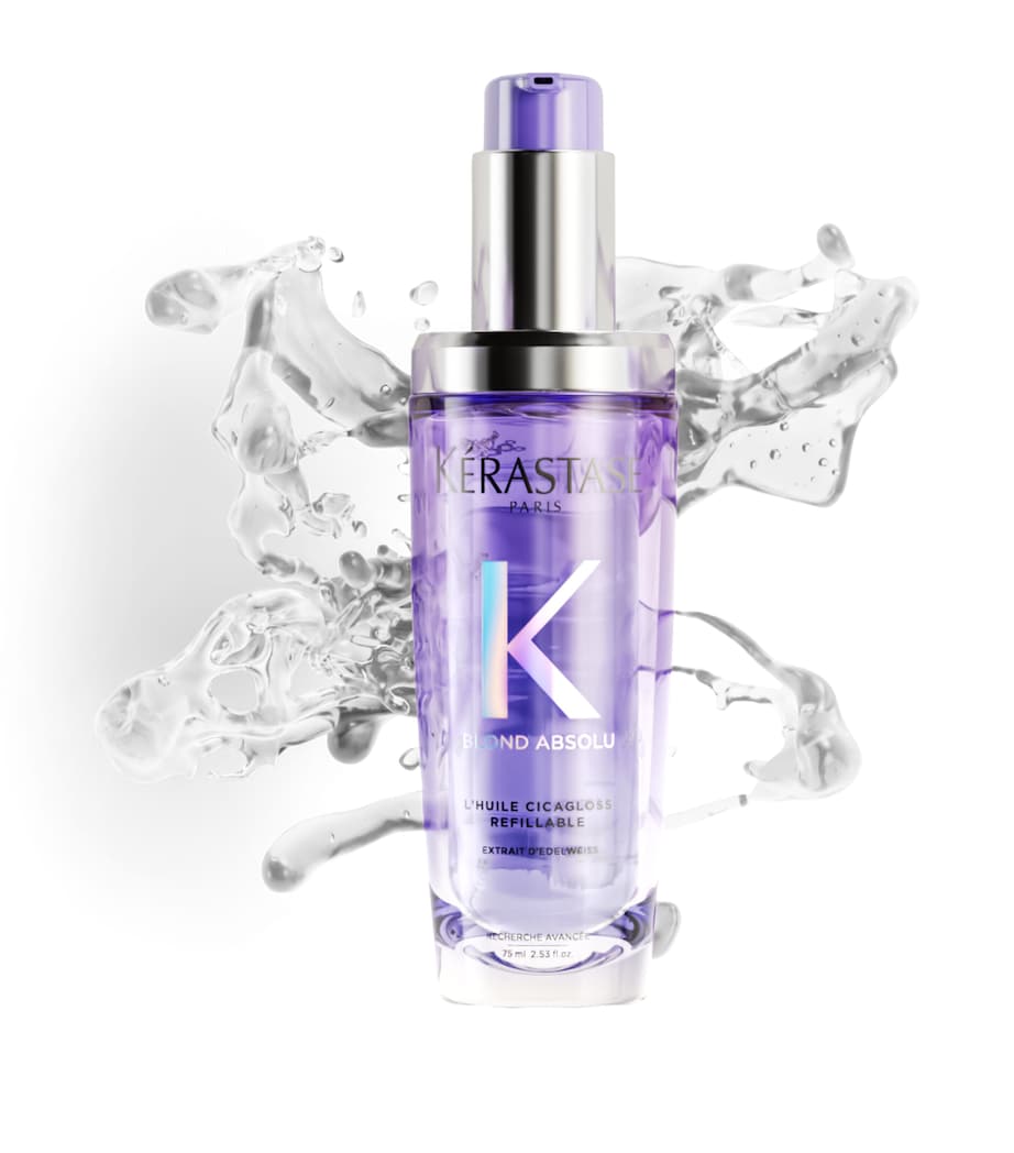 Blond Absolu Cicagloss Hair Oil (75ml) - Refill NO COLOUR Image 4