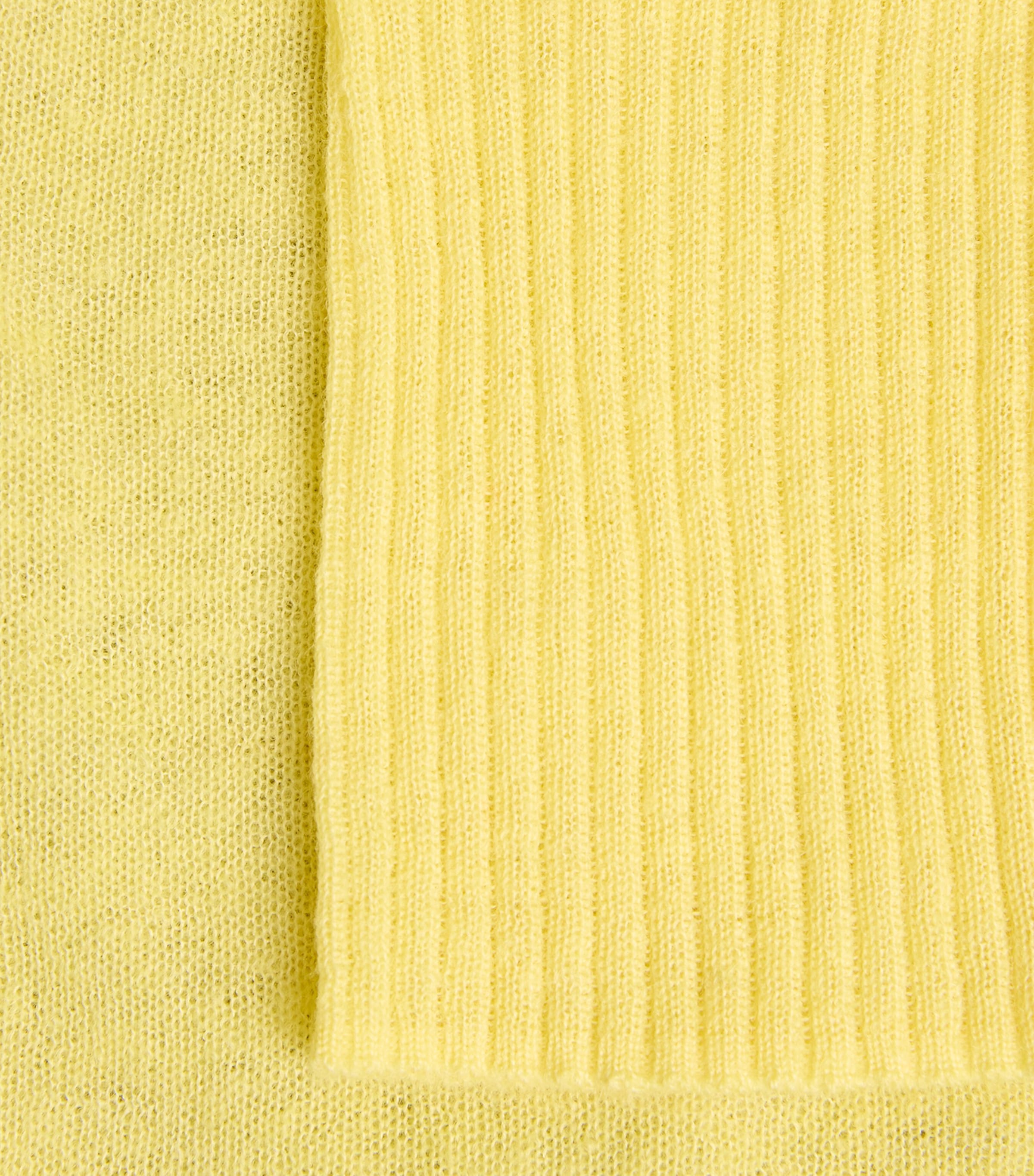 Wool-Blend Sweater YELLOW Image 5