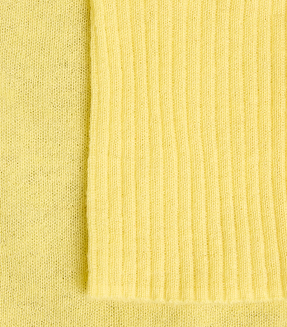 Wool-Blend Sweater YELLOW Image 5