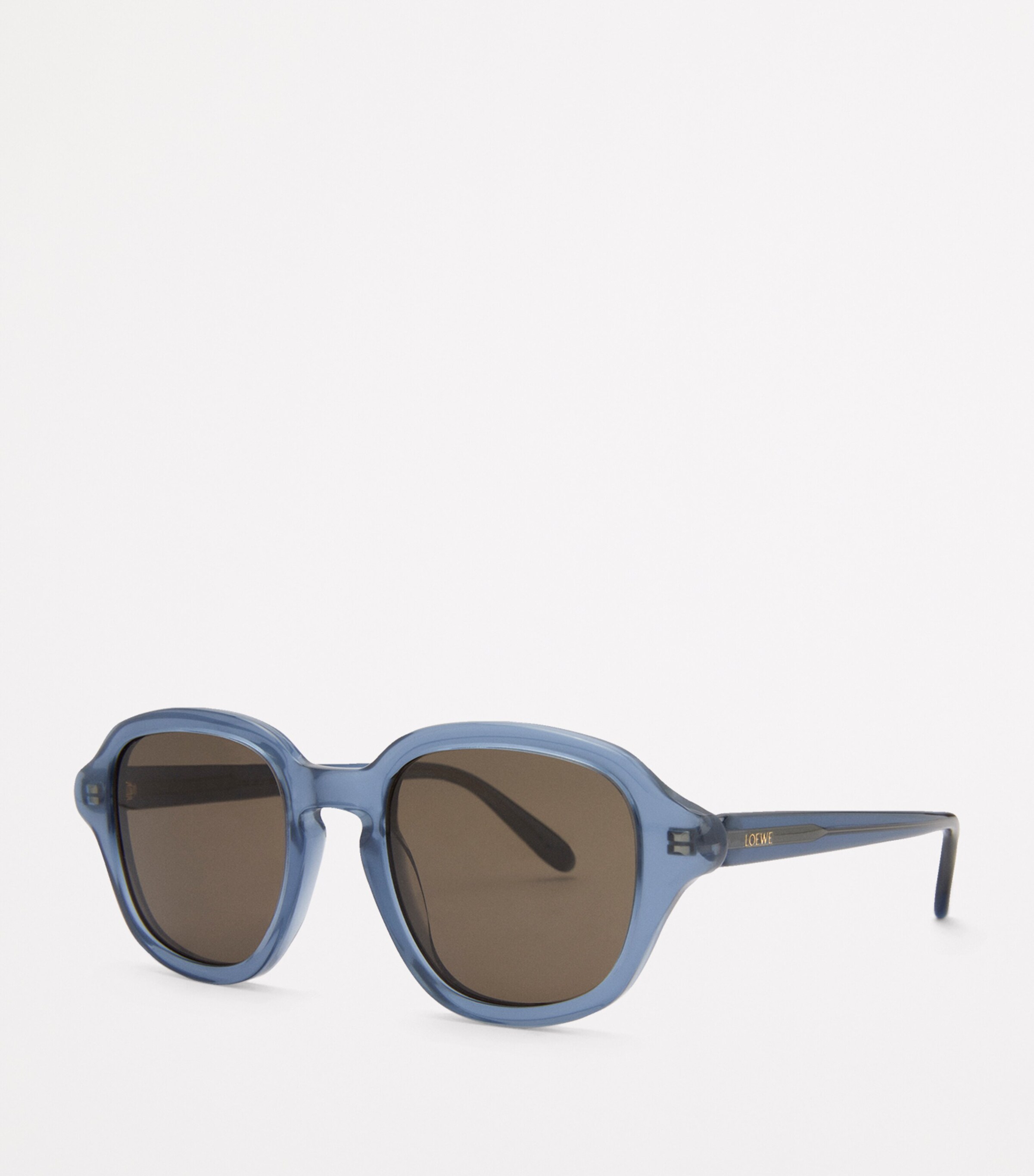 Alpha Slim Sunglasses MILKY BLUE Image 2
