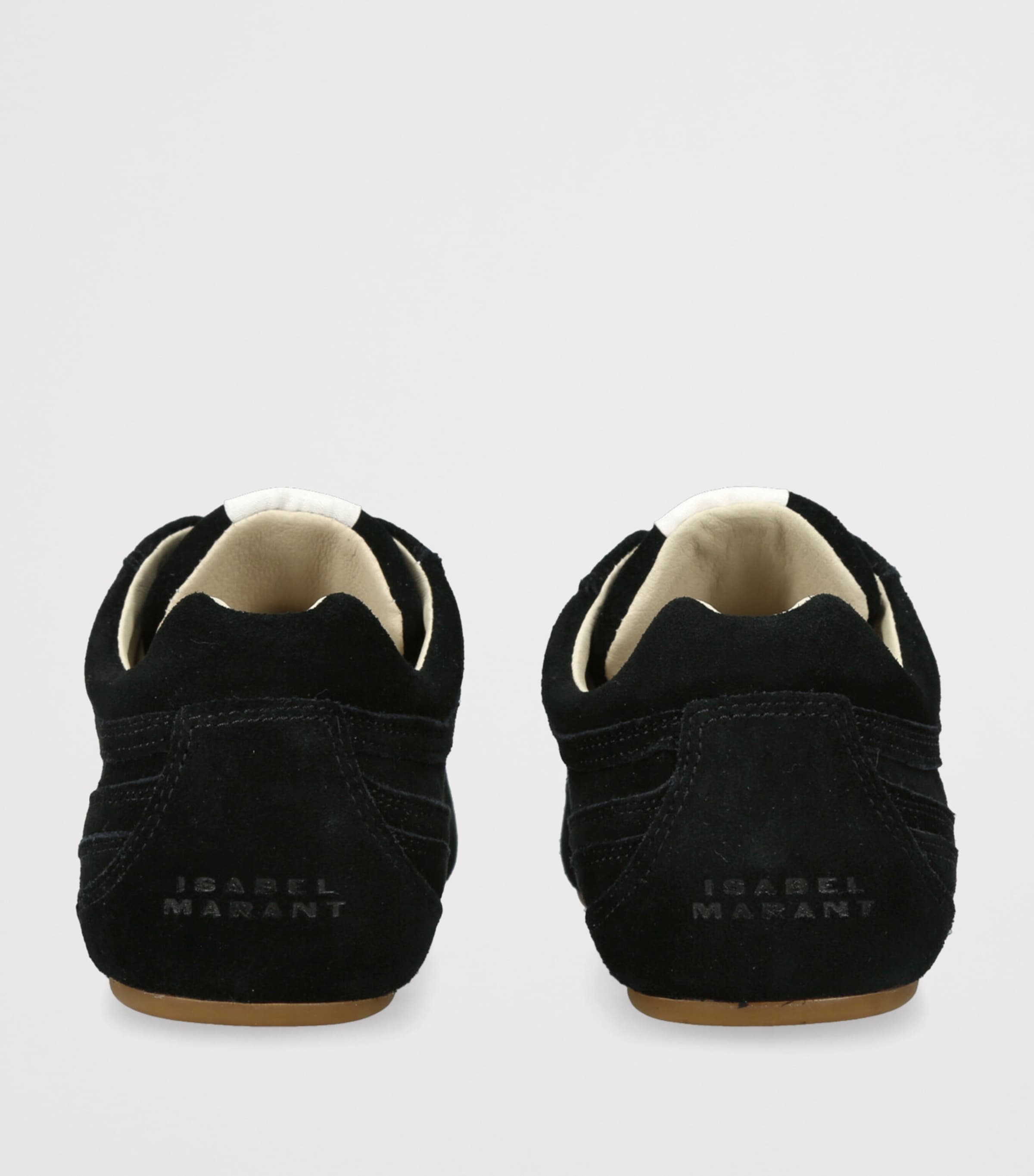 Suede Senny Low Sneakers BLACK Image 2