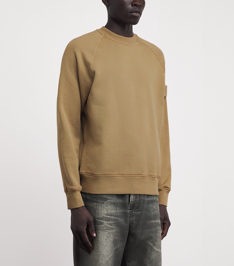 Cotton Compass Sweater V0098 Image 4