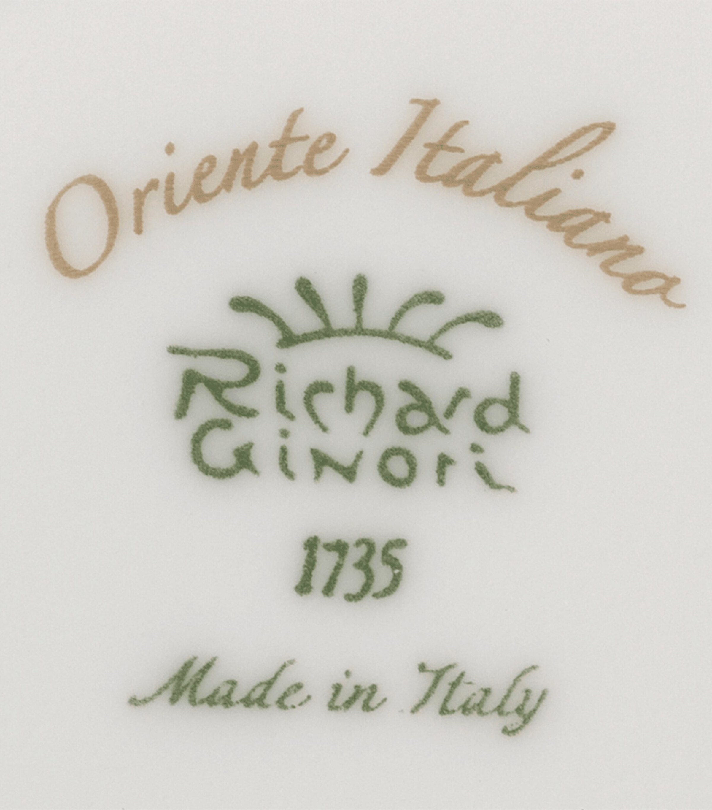 Oriente Italiano Aurum Coffee Saucer (13.5cm) G00133000 Image 4