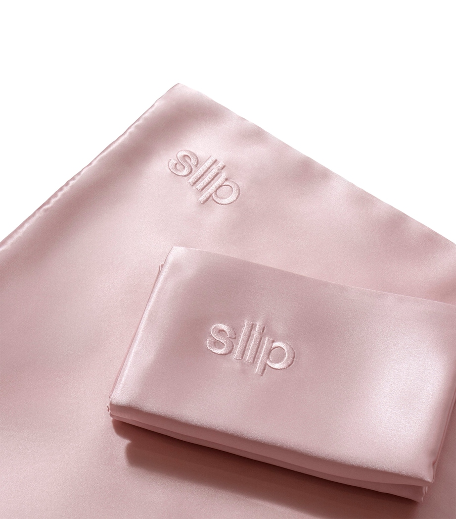 Silk Queen Pillowcase PINK Image 9