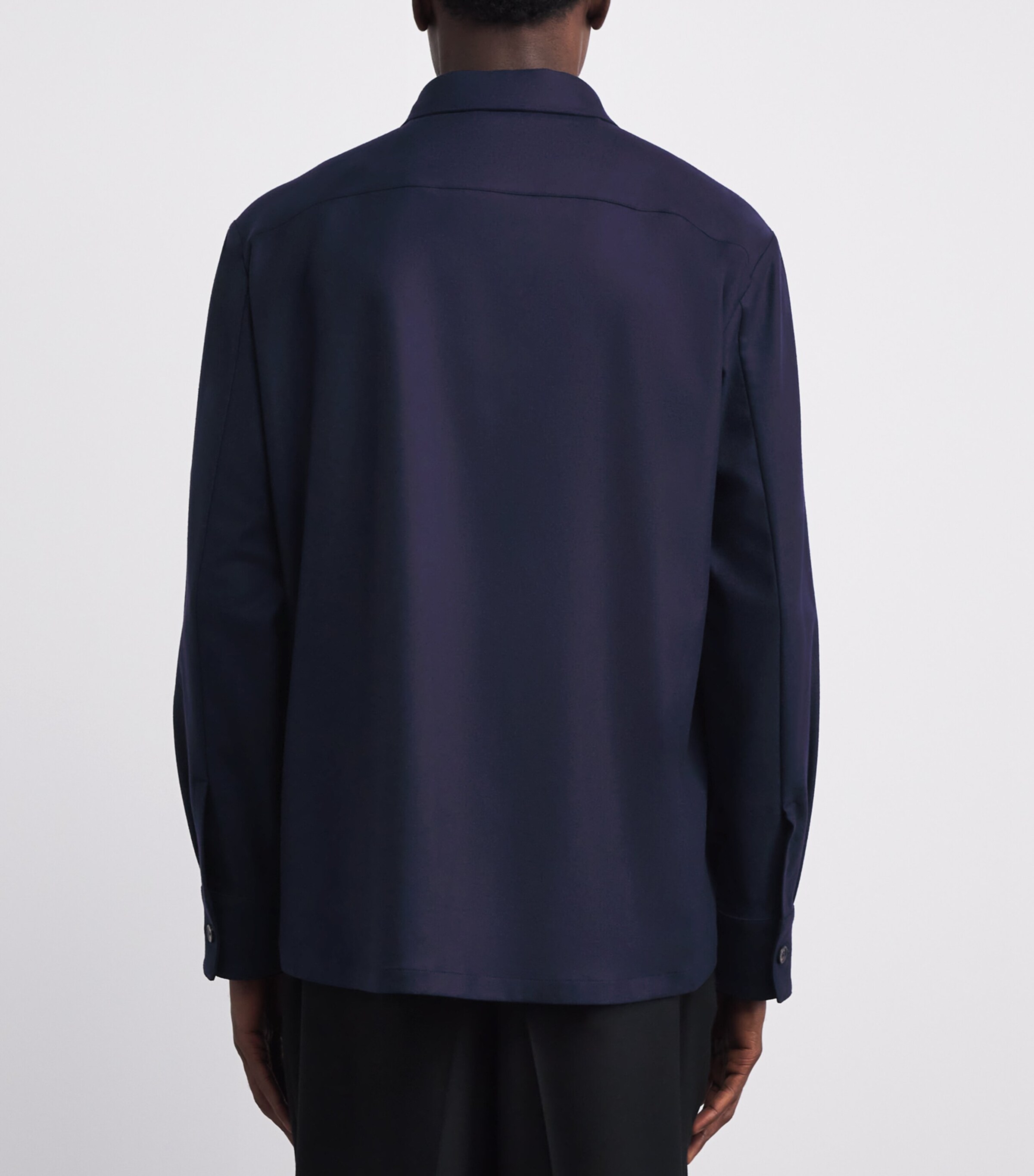 Colombo Multi Wool-Blend Button-Up Shirt | Harrods HK