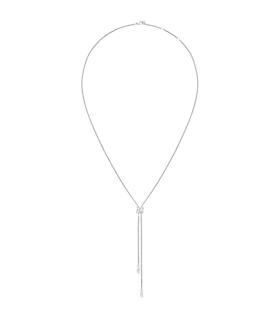 White Gold and Diamond Bee de Chaumet Pendant Necklace WHITE GOLD Image 1