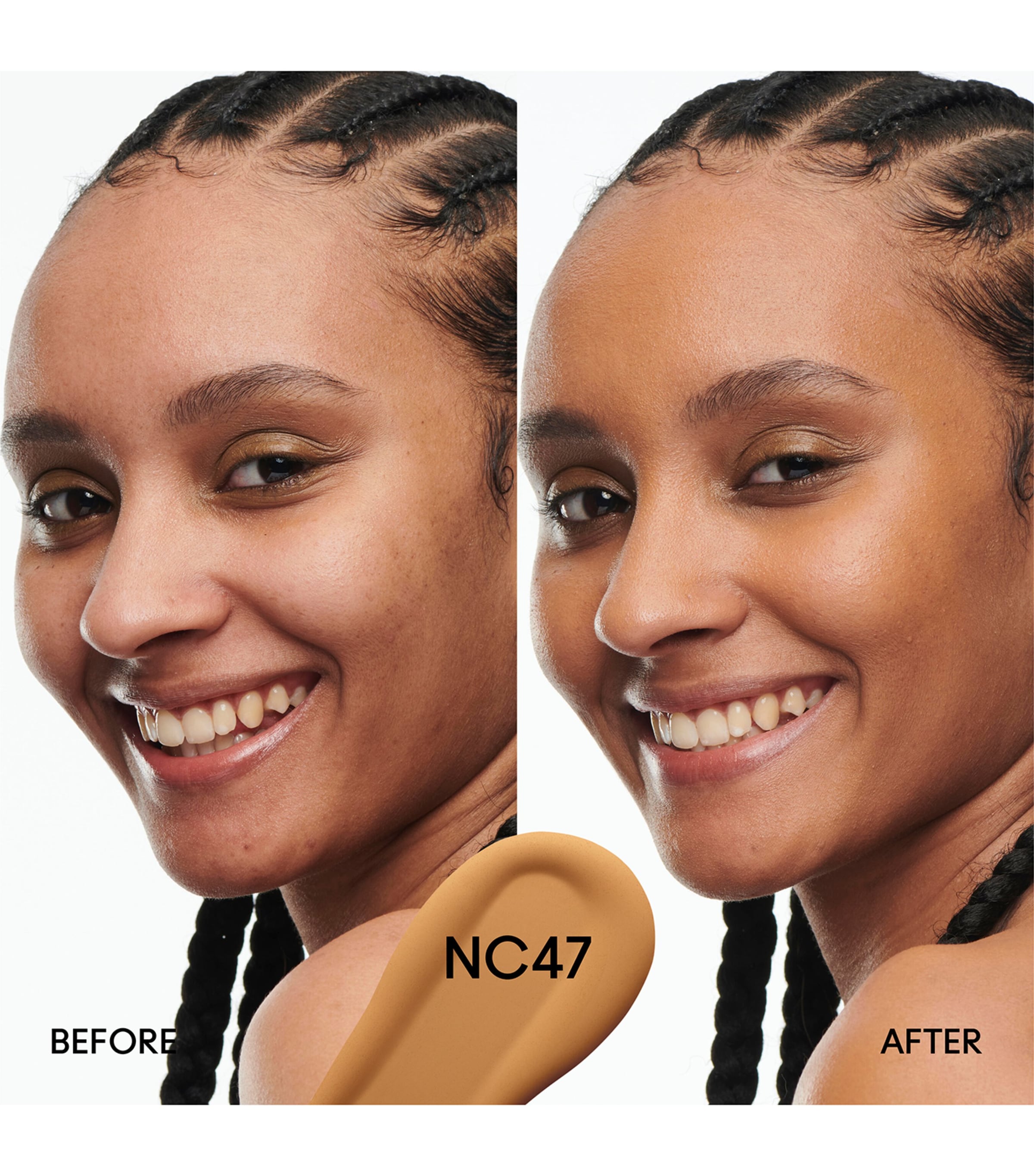 Studio Radiance Serum-Powered Foundation (30ml) NC47 Image 3