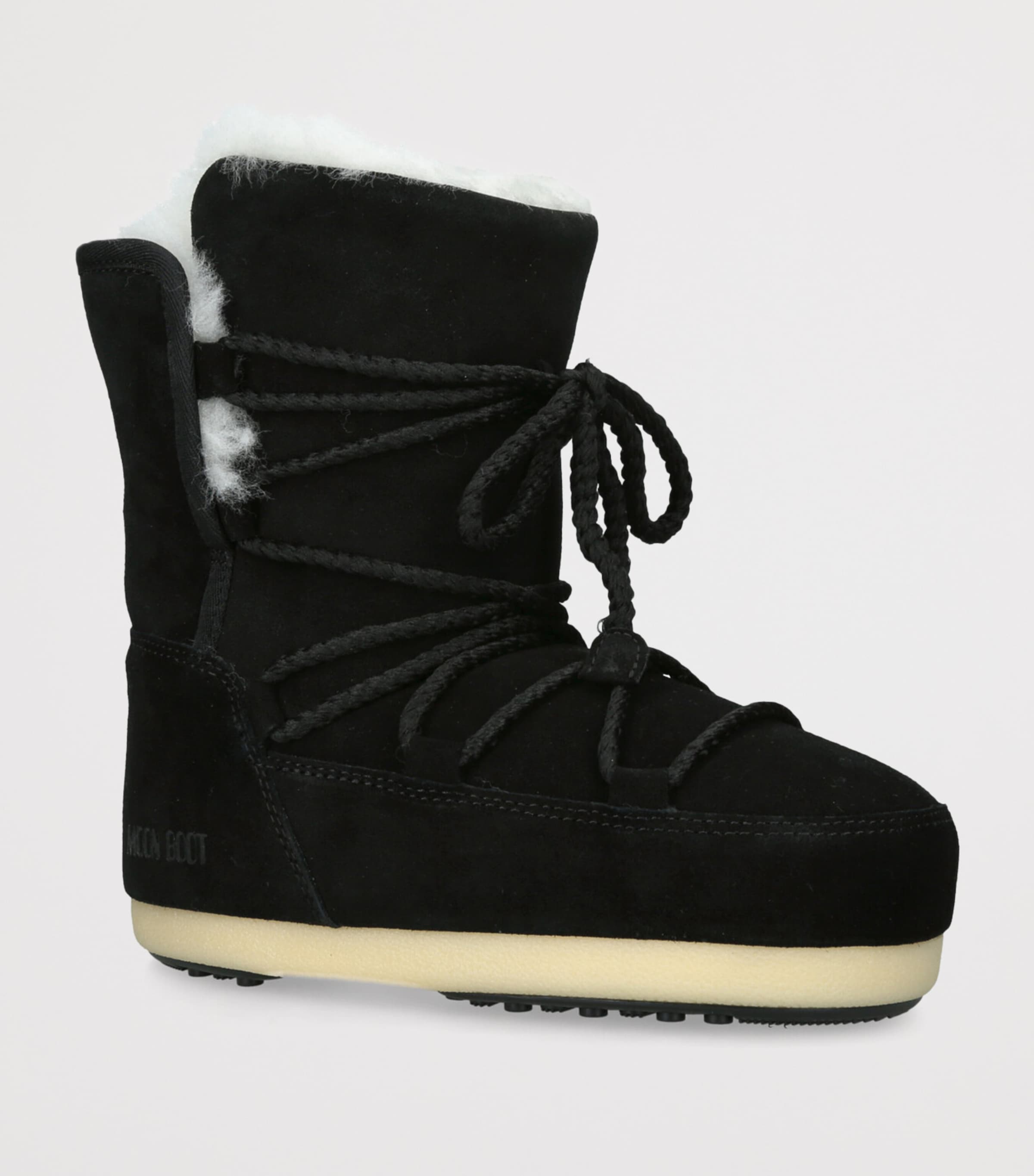 Suede EVX Ankle Boots BLACK Image 3