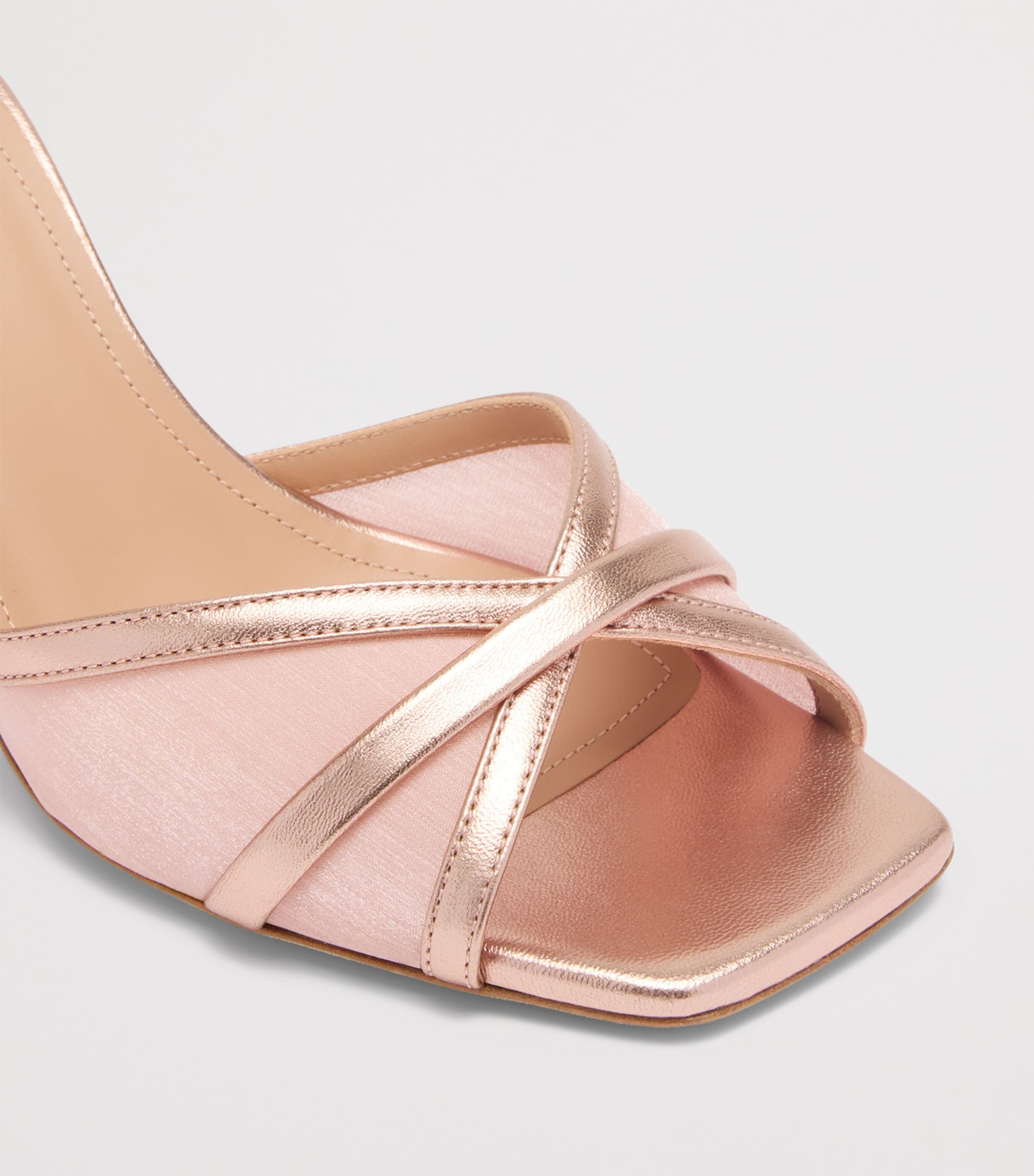 Malone Souliers Organza Perla Sandals 70 Pink Image 5