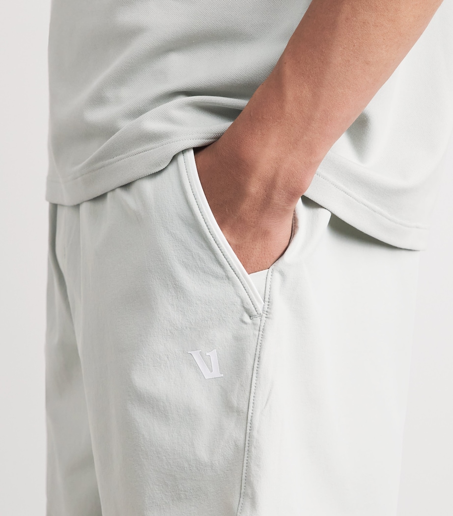 VUORI Mens 7’’ Unlined Crosscourt Shorts Mns Moonstone Image 3