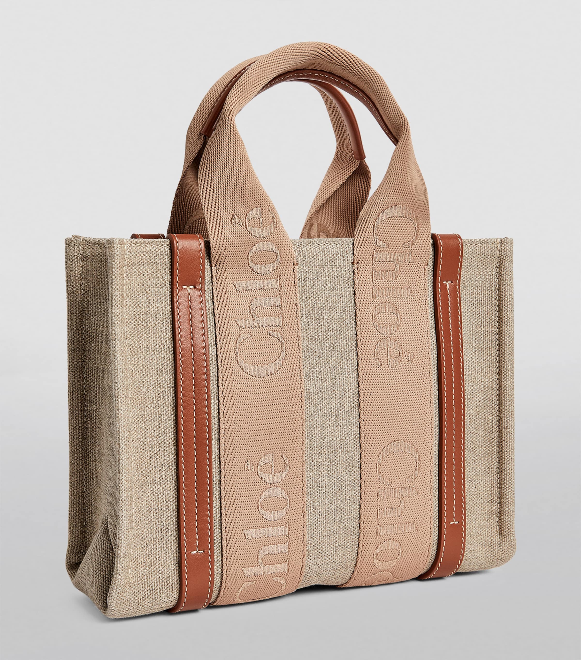 Chloé Small Woody Tote Bag | Harrods US